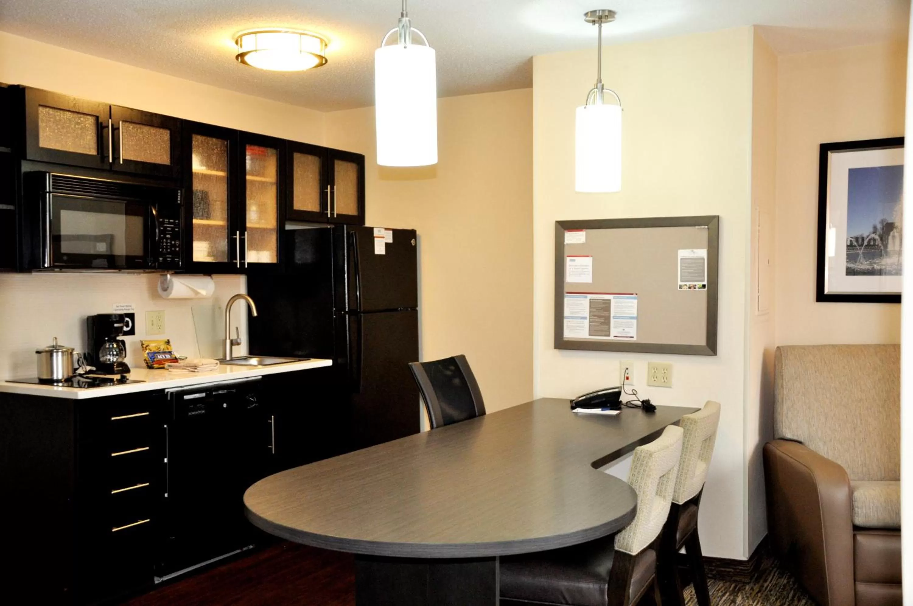 Photo of the whole room in Candlewood Suites Sterling by IHG