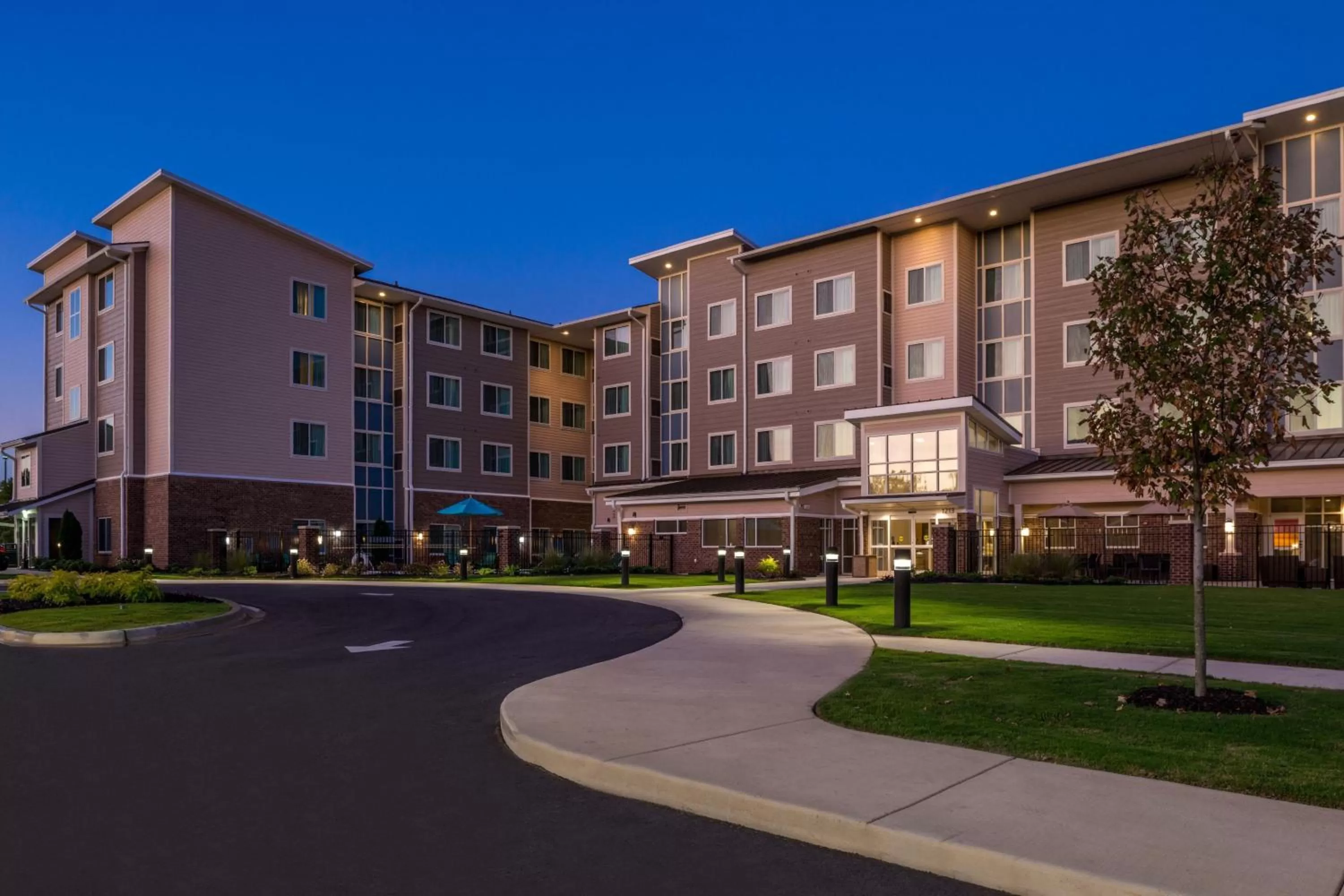 Property building in Residence Inn by Marriott Decatur