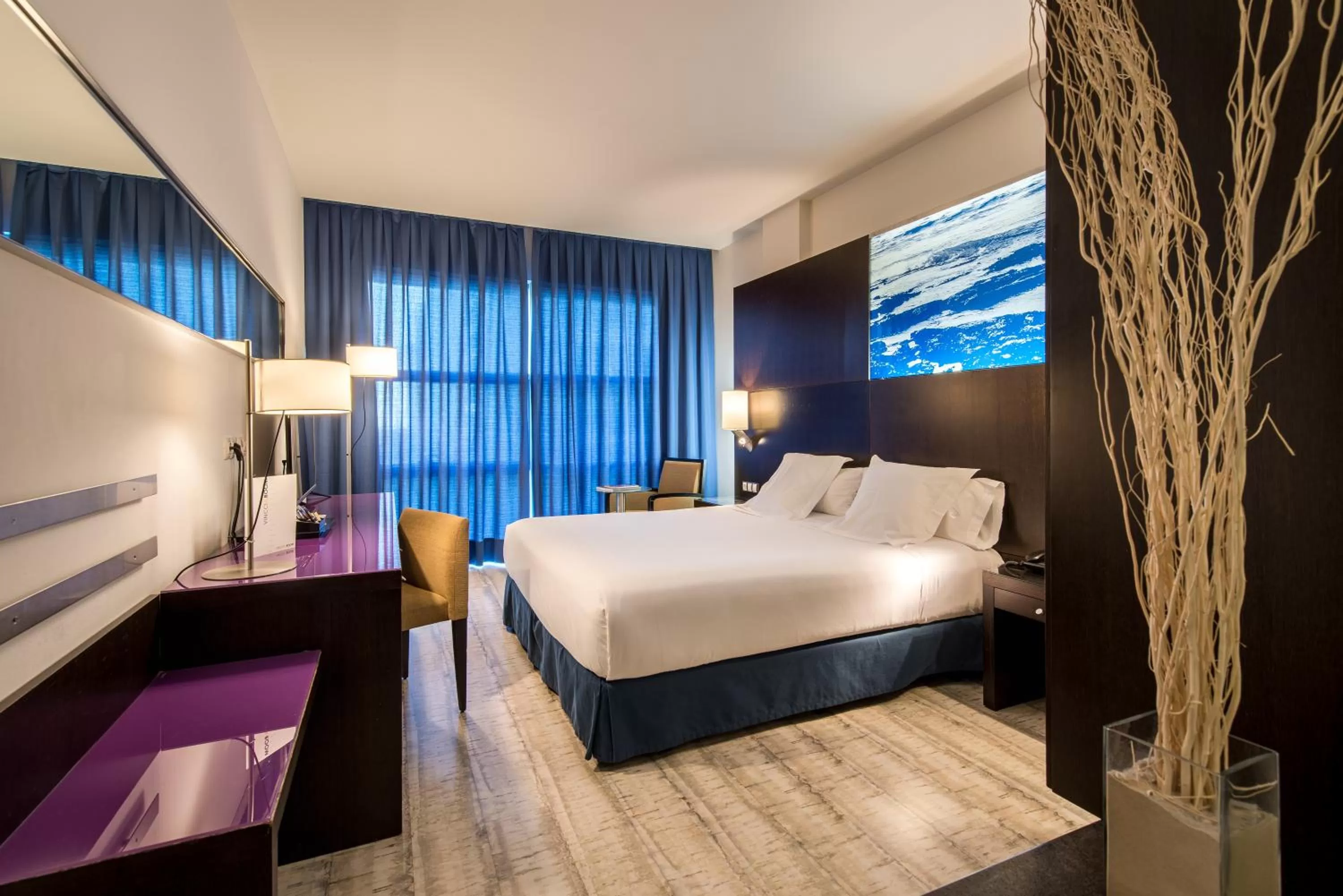 TV and multimedia, Bed in Vincci Maritimo