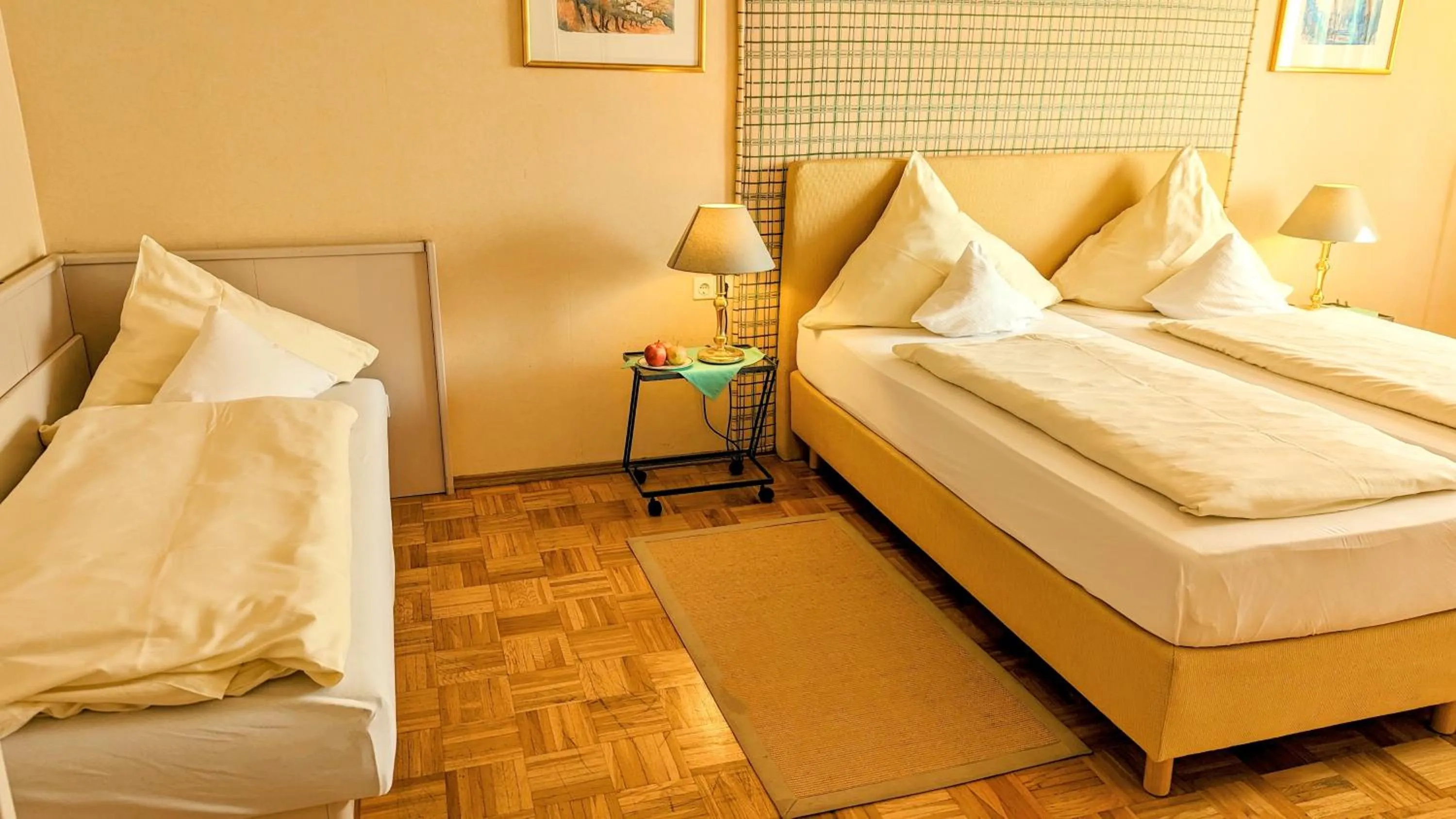 Bed in Ambient Hotel am Europakanal