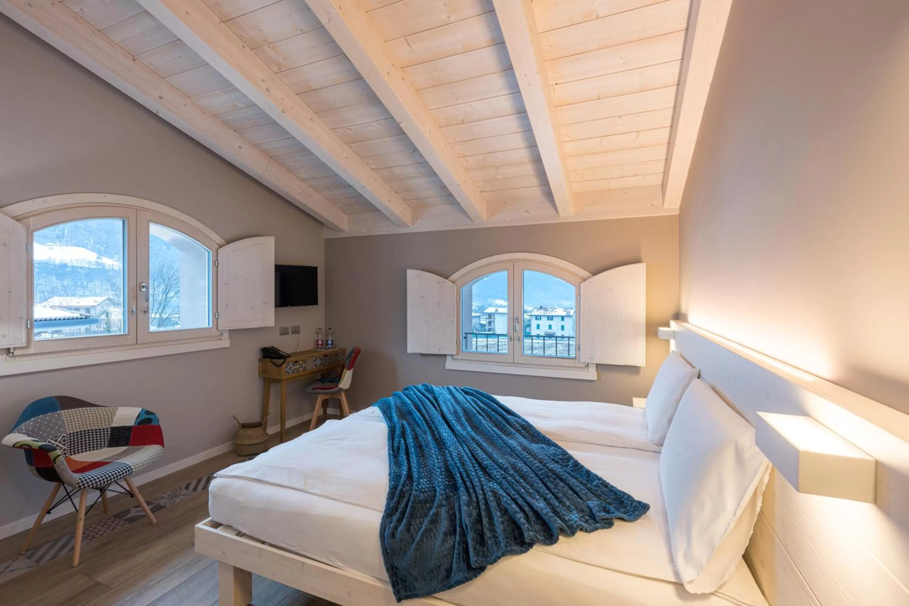 Bedroom, Bed in Bianco Hotel