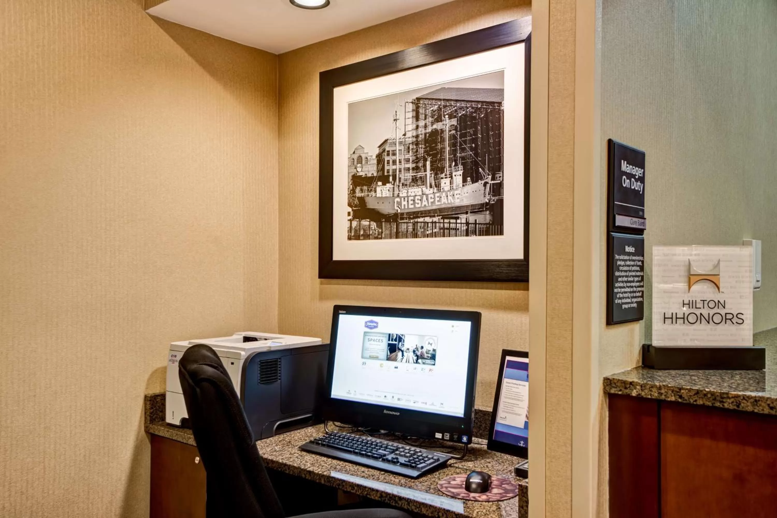 Business facilities in Hampton Inn Baltimore/Glen Burnie