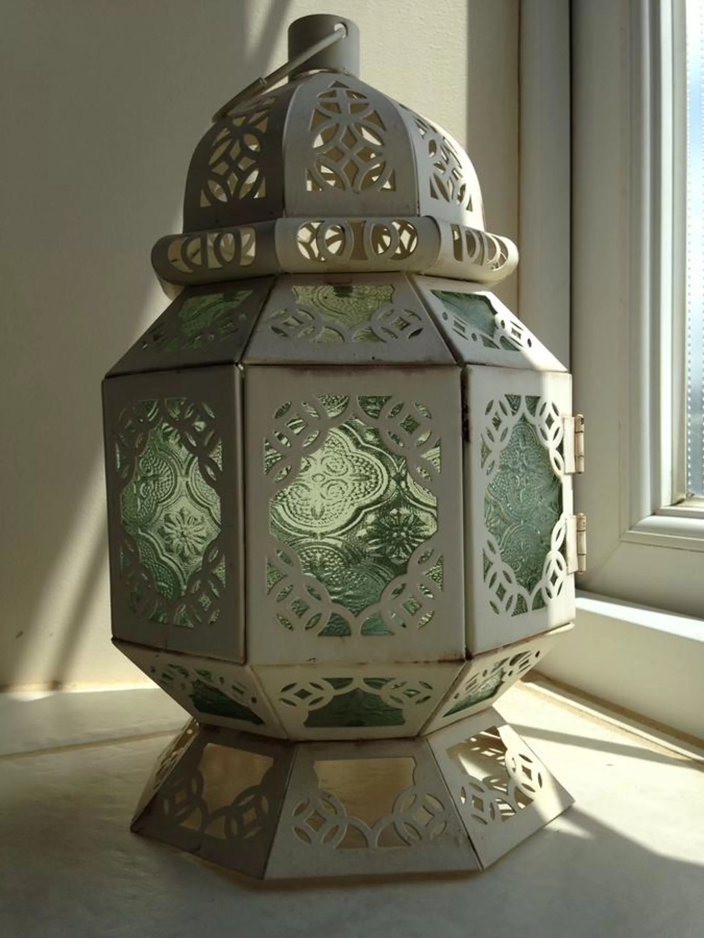 Decorative detail in Lovaton Farmhouse