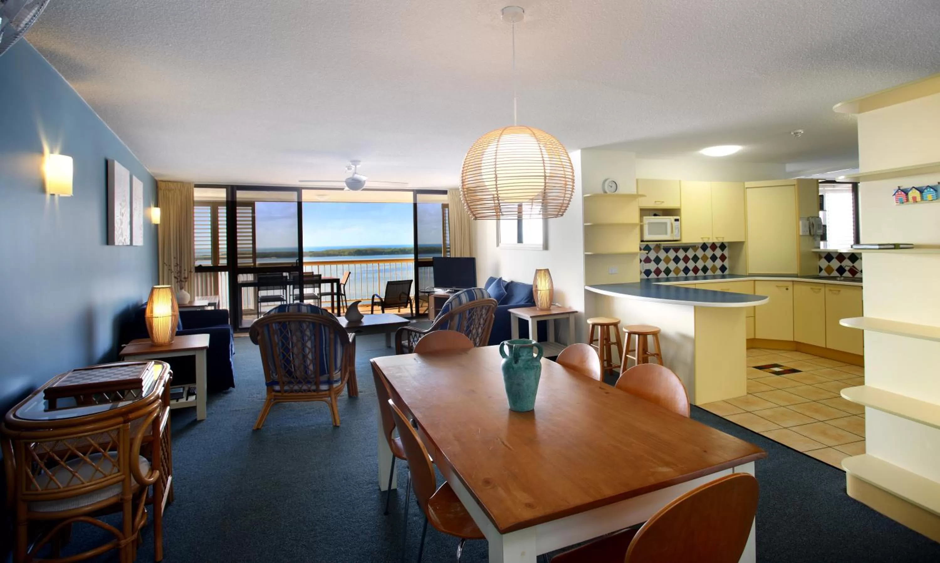 Living room in Gemini Resort