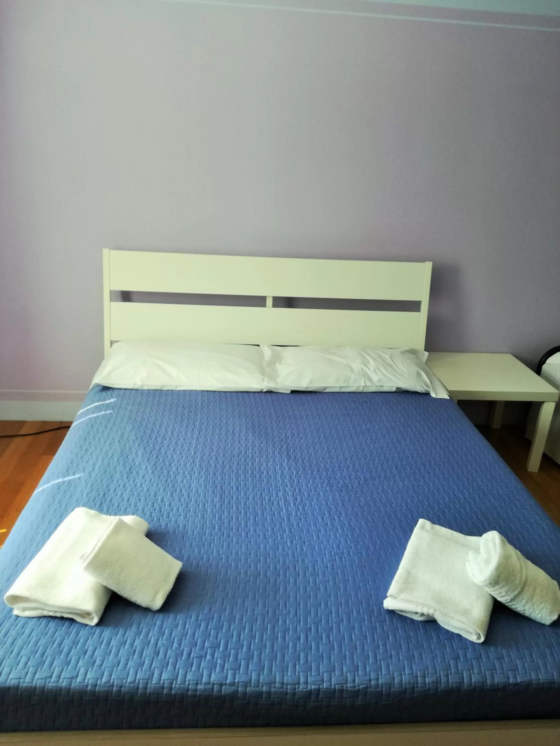 Bed in Zaffiro Blu Airport