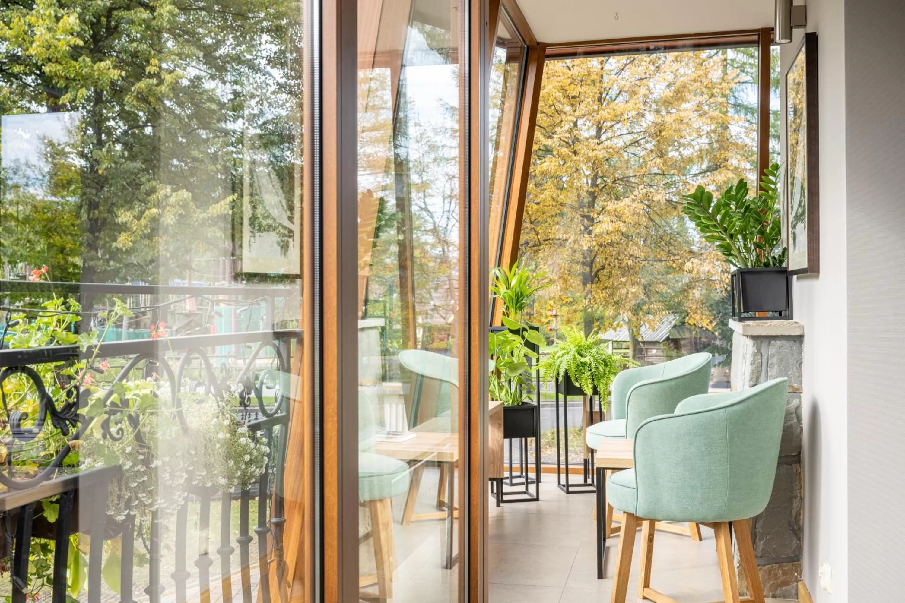 Property building in Hotel Willa Pod Skocznią