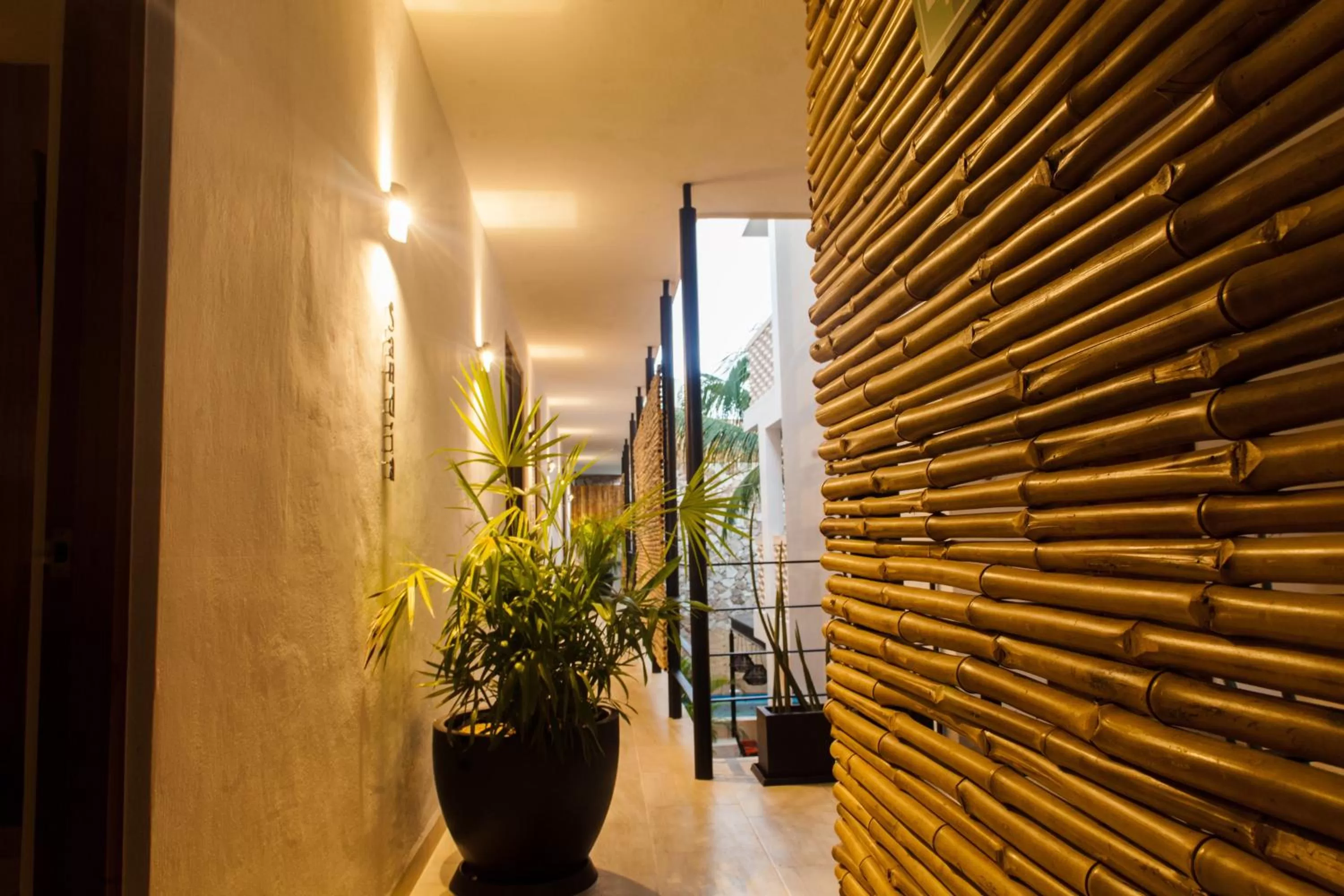 View (from property/room) in Latino Hotel Boutique