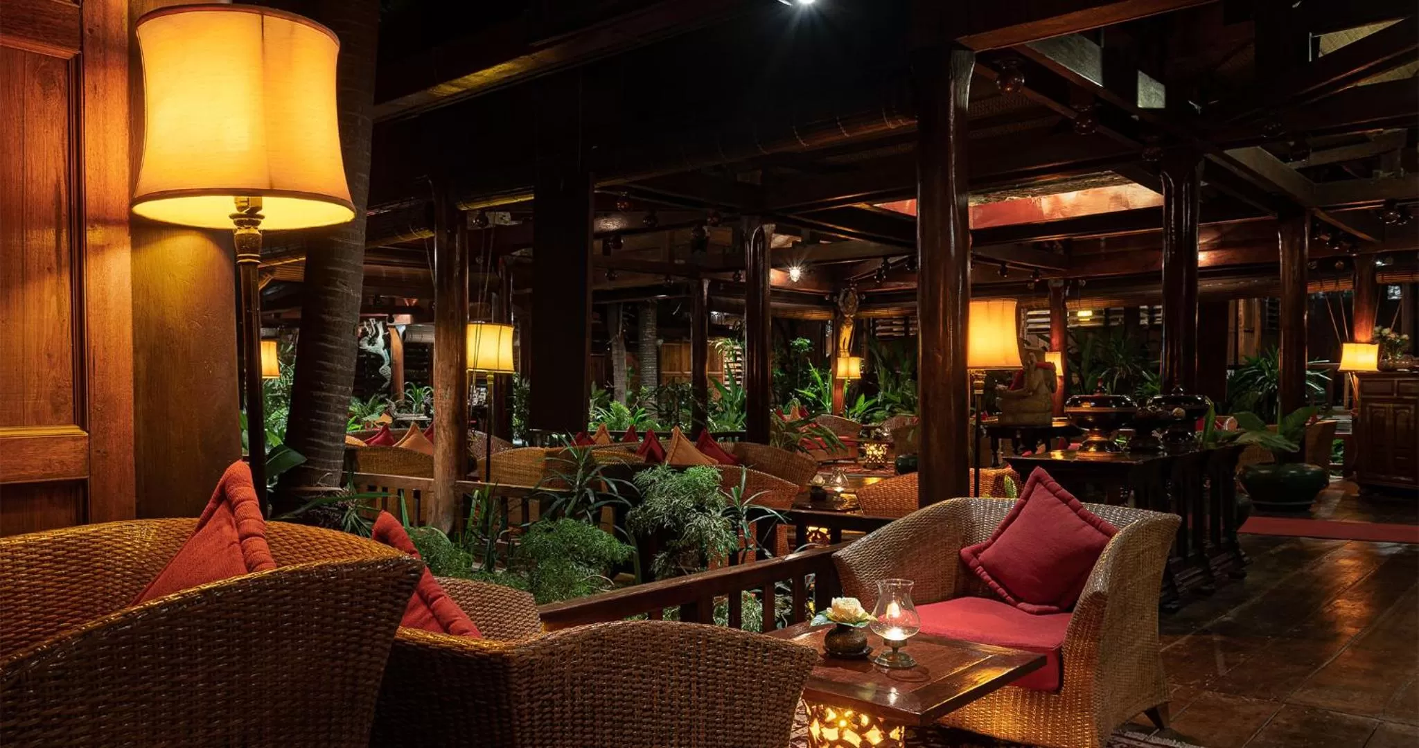 Restaurant/places to eat in Angkor Village Hotel - Small Luxury Hotels of the World