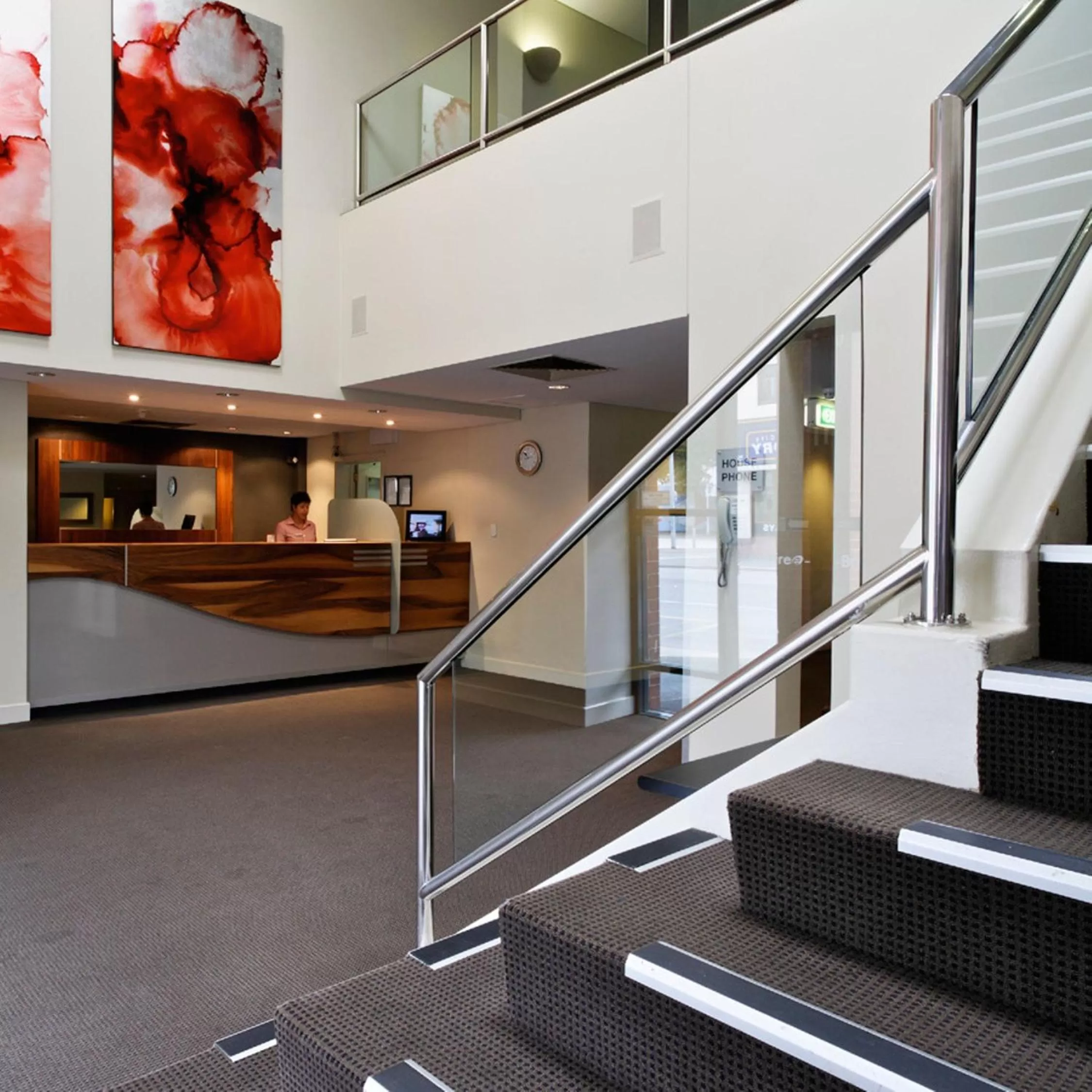 Lobby or reception in BreakFree Adelaide