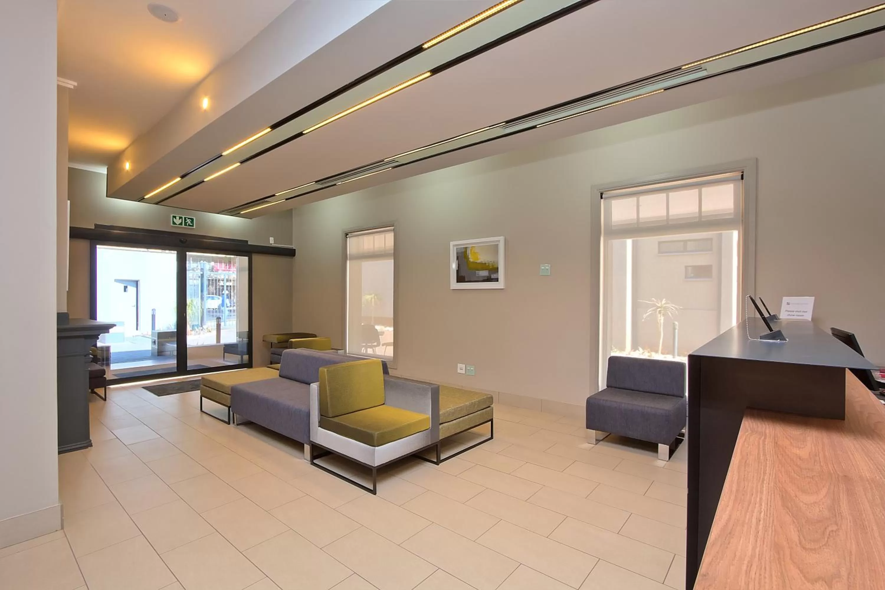 Lobby or reception in The Park Lodge Hotel