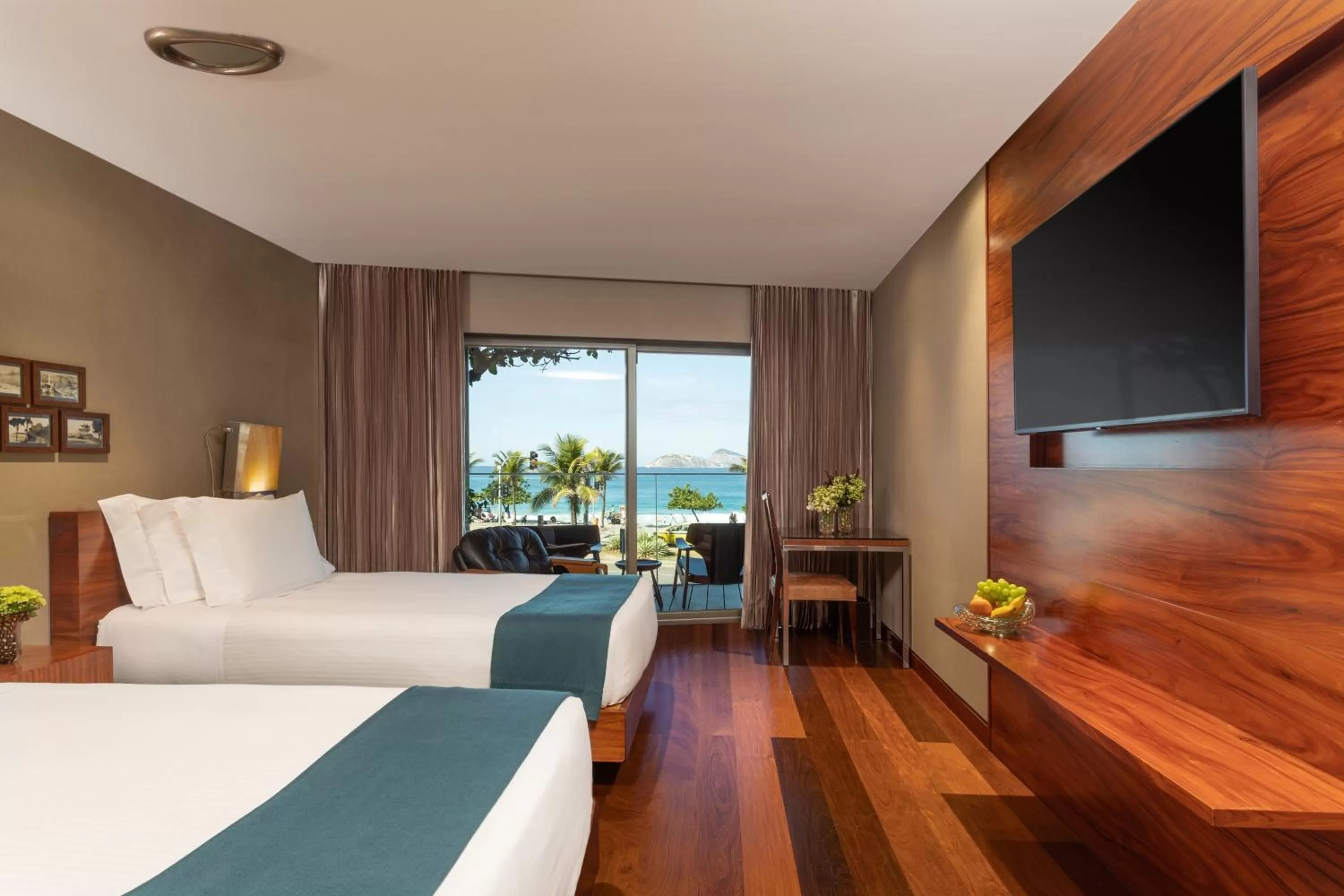 Natural landscape, Bed in Hotel Fasano Rio de Janeiro