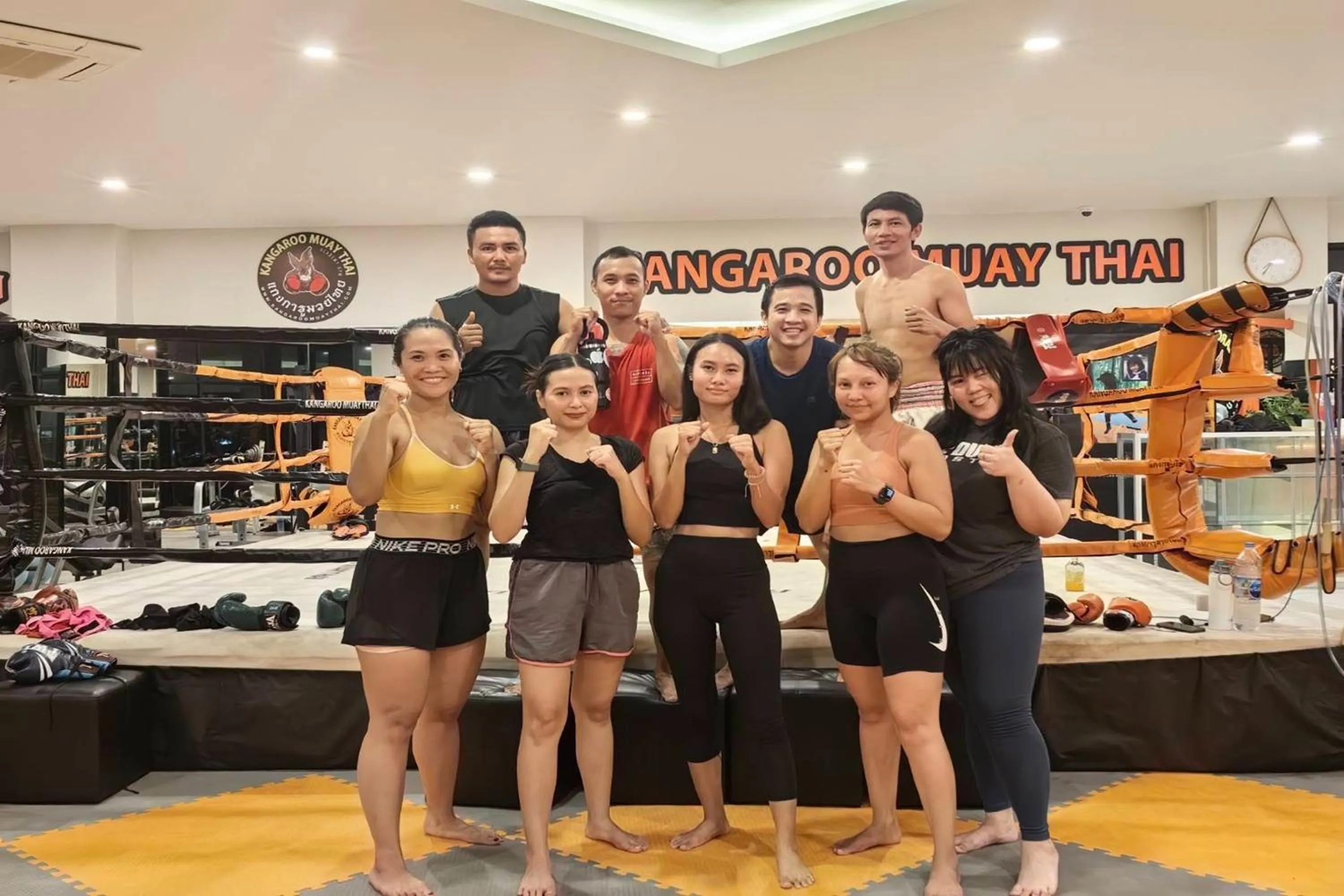 Fitness centre/facilities in The Par Phuket SHA Plus