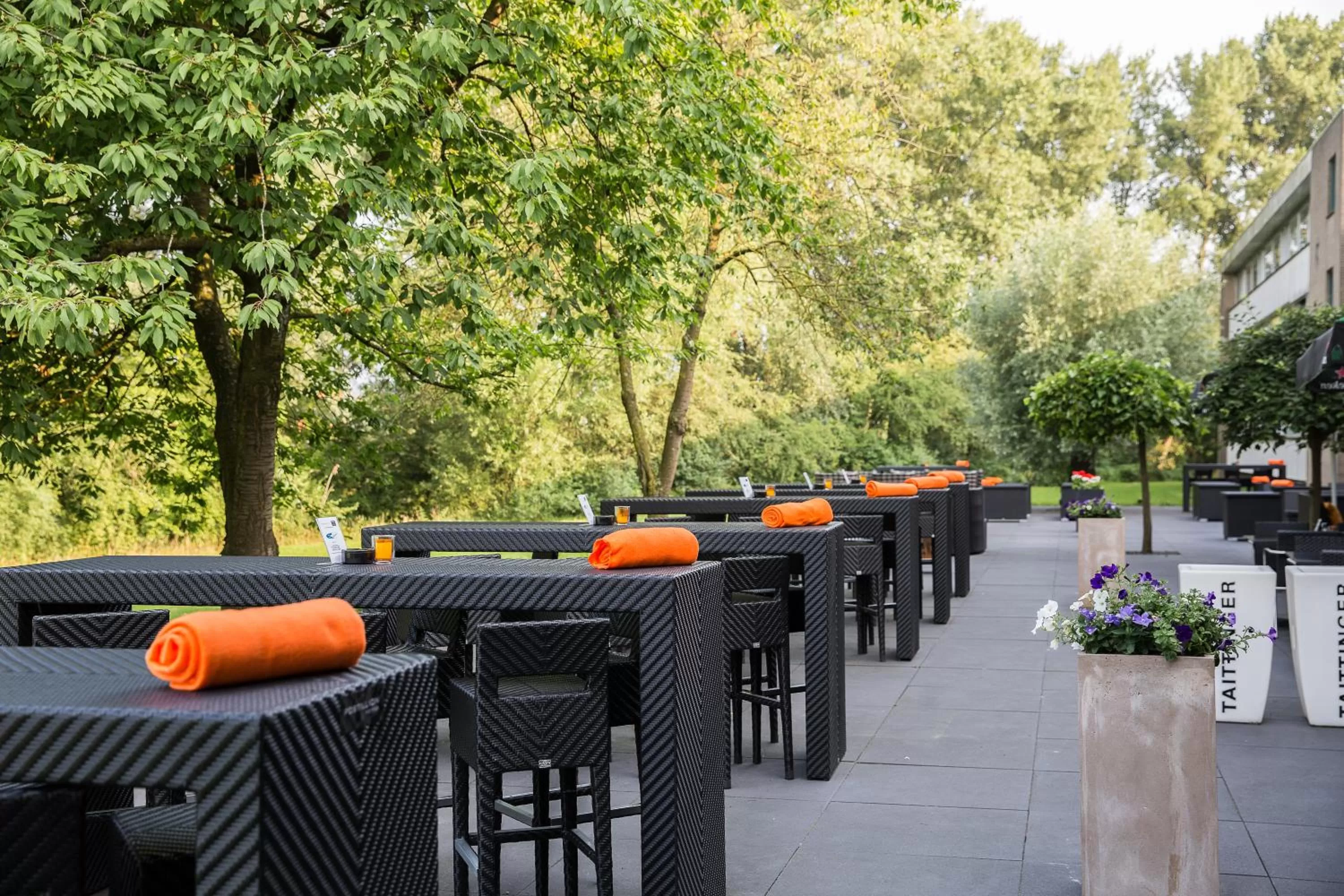 Garden in Postillion Hotel Deventer