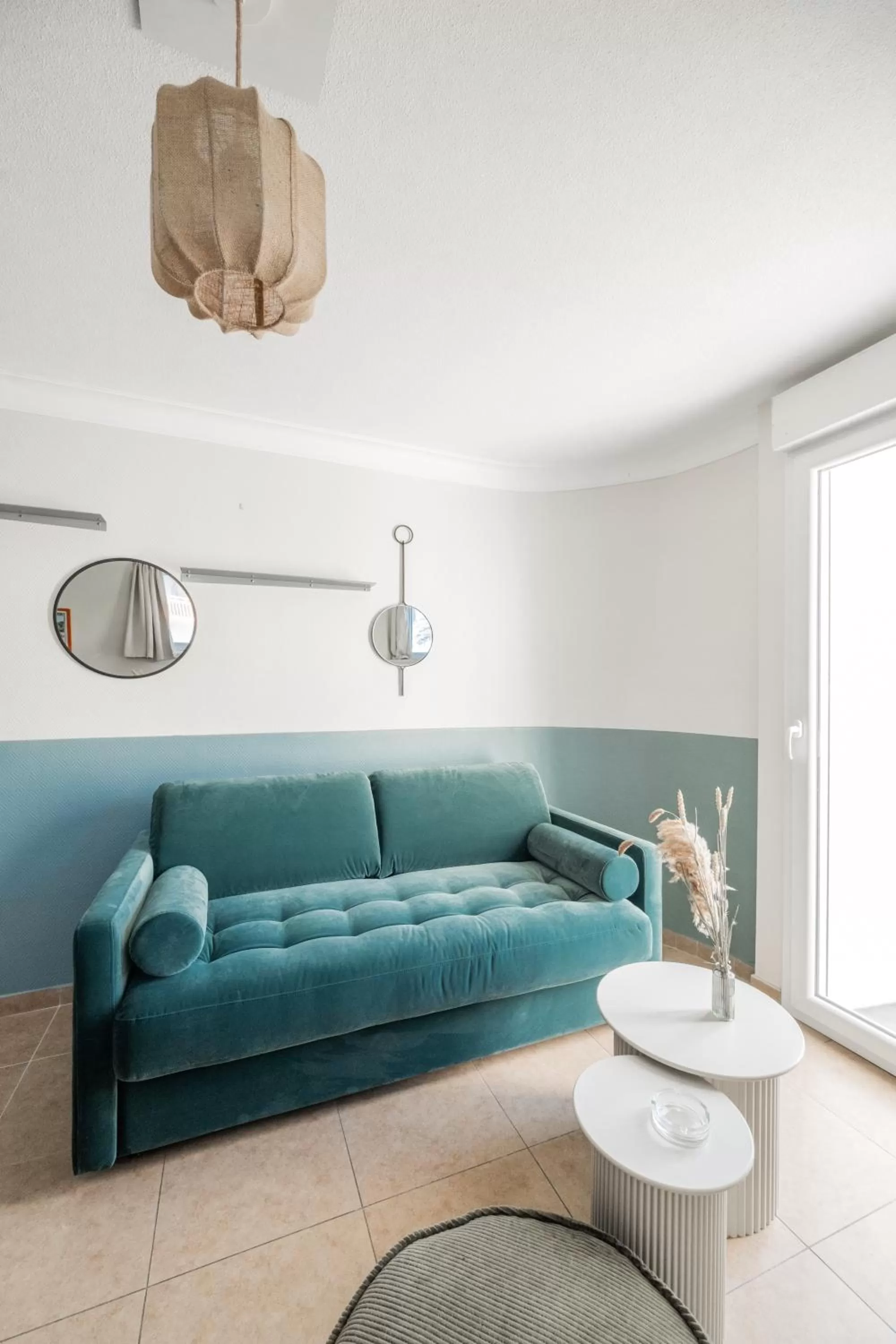 Seating Area in Résidence Chateau d'Acotz - Avec piscine à 600m des plages à Saint-Jean-de-Luz