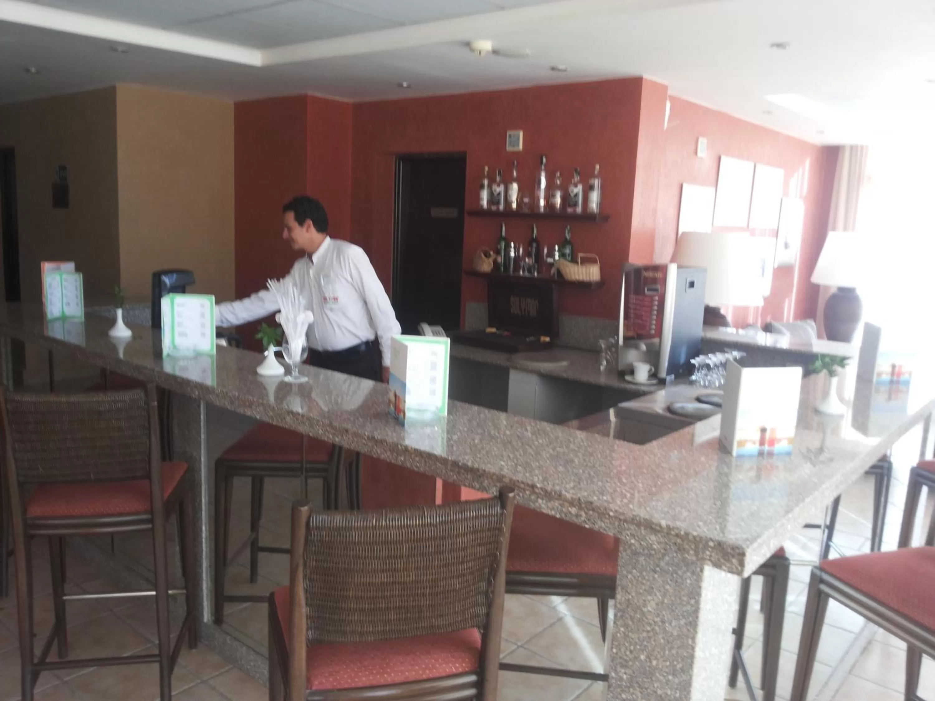 Lounge or bar in Solymar Ivory Suites