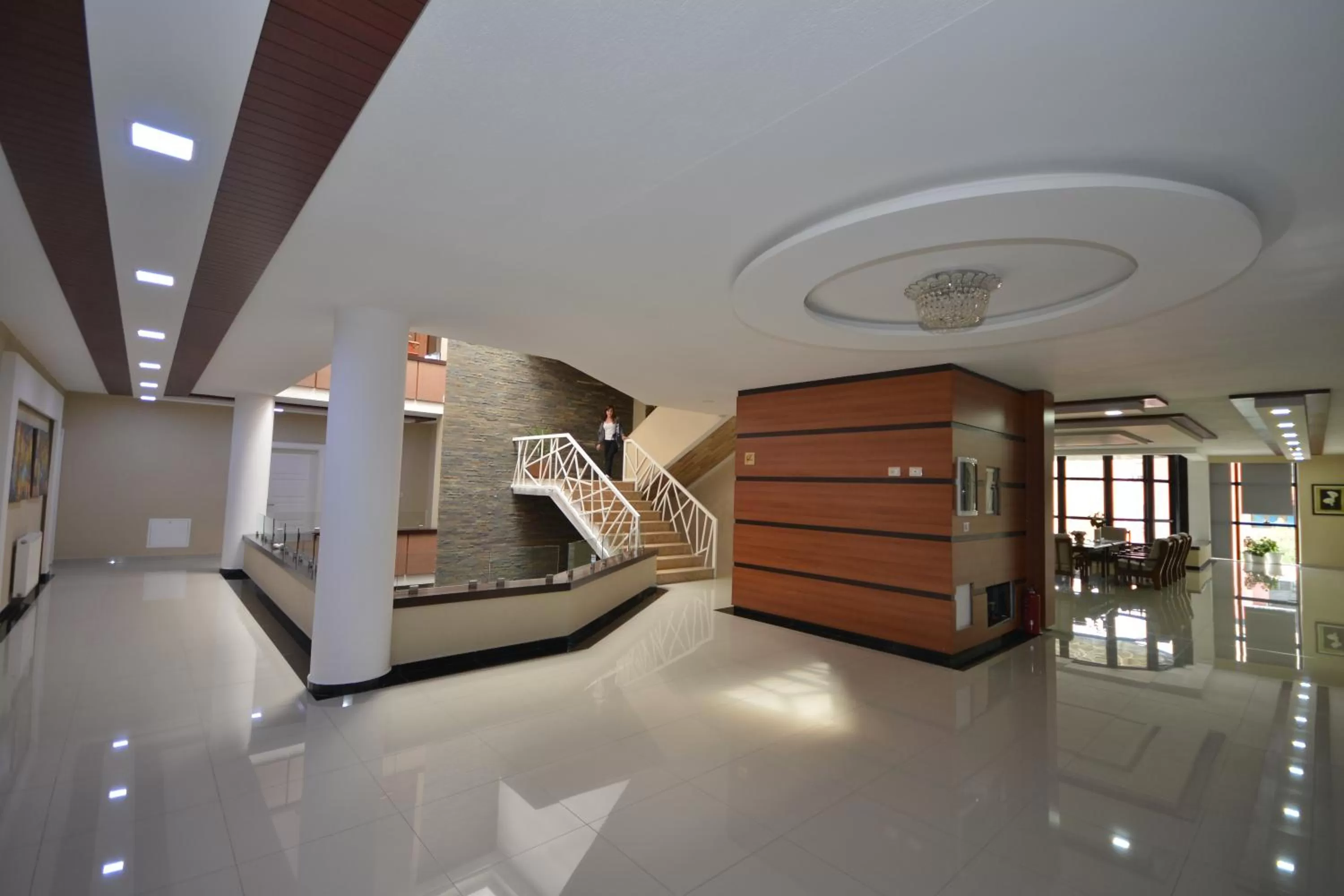 Lobby/Reception in Hotel Veri