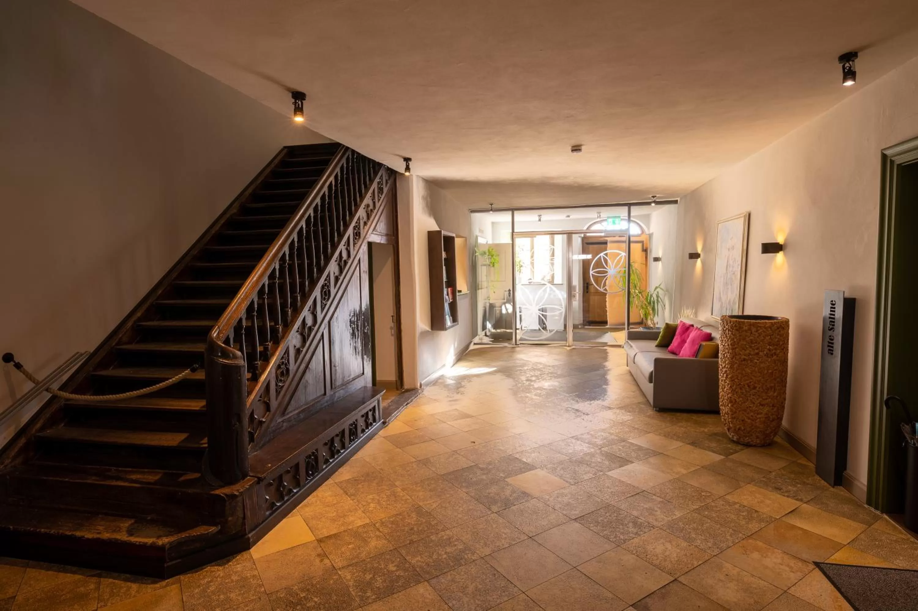 Facade/entrance in LANDHOTEL ALTE ZOLLSTATION- Historical Building