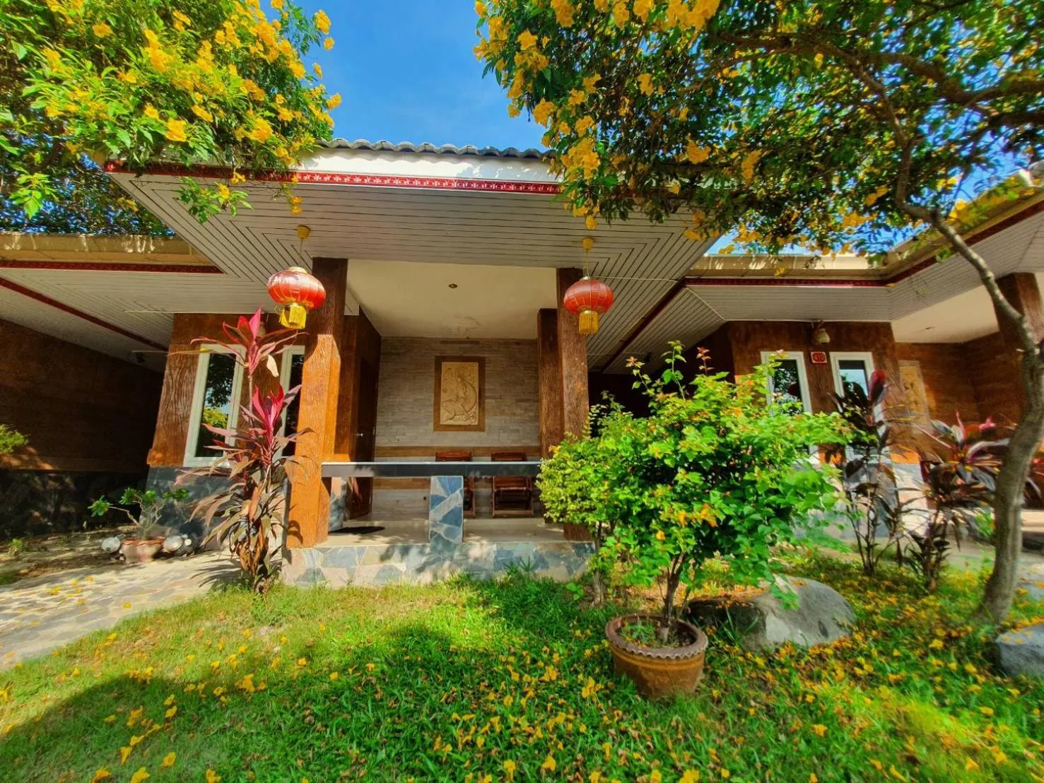 Property building in Dreampark resort