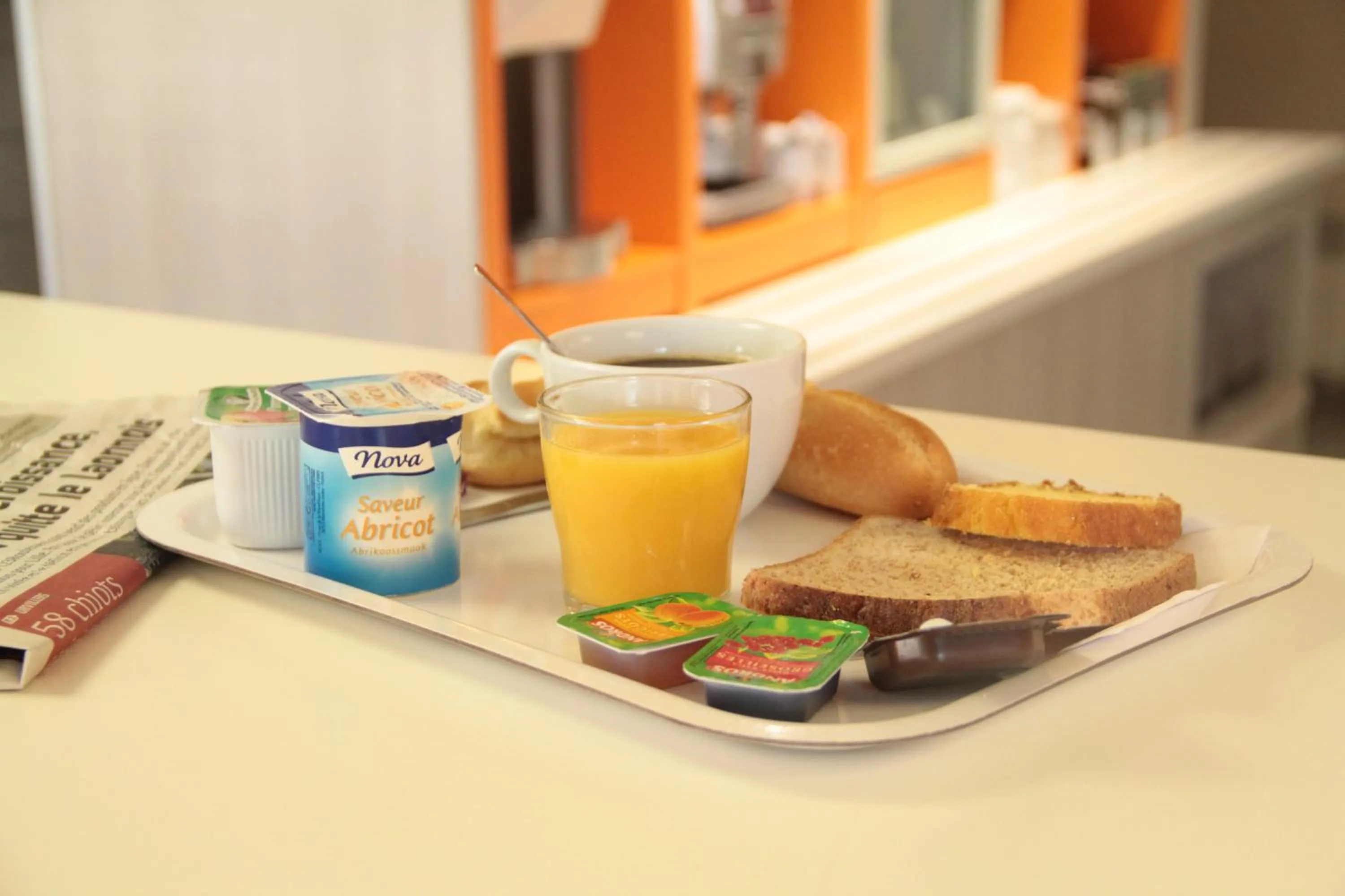 Restaurant/places to eat in Premiere Classe Soissons