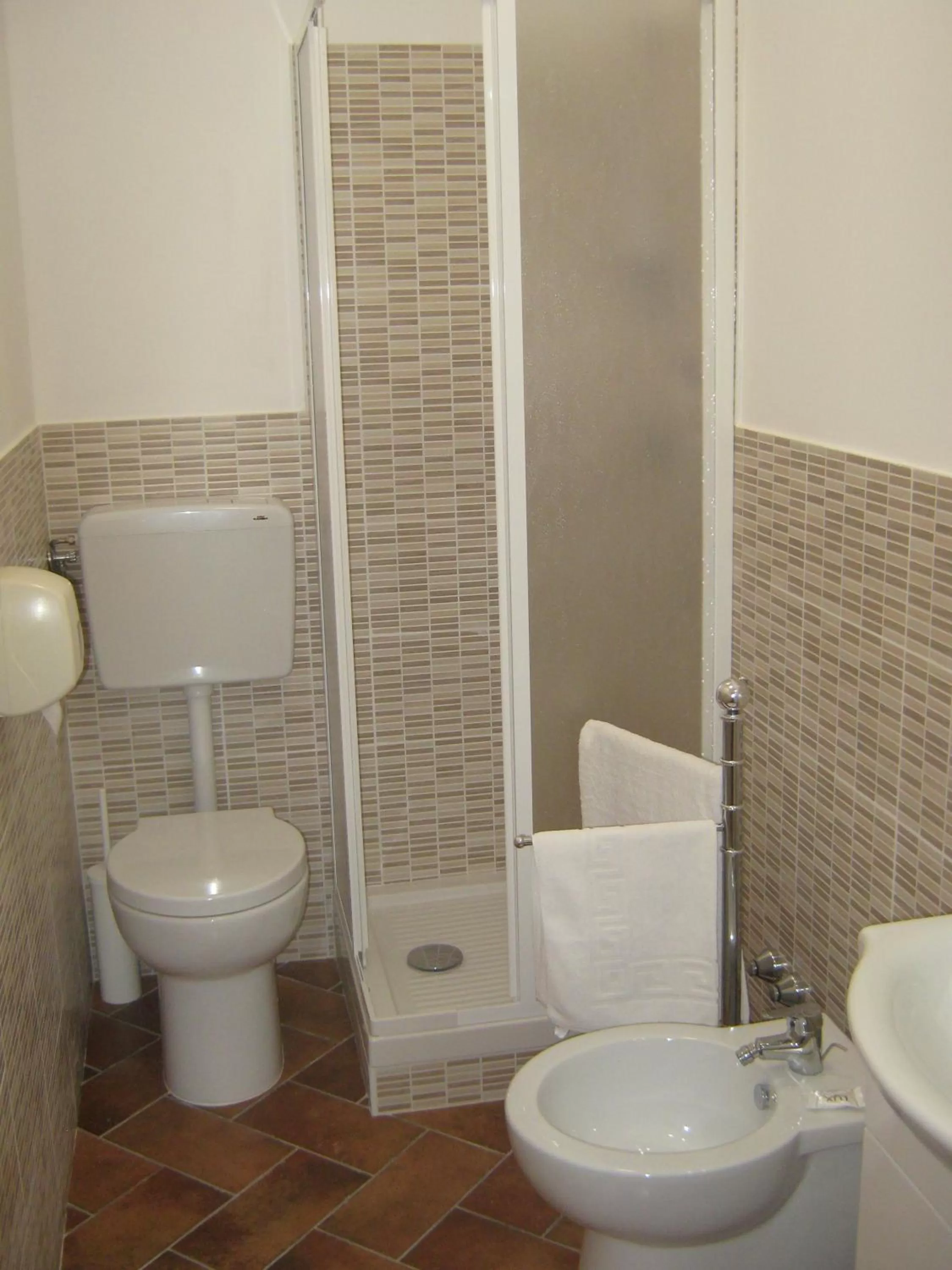 Bathroom in B & B OASI