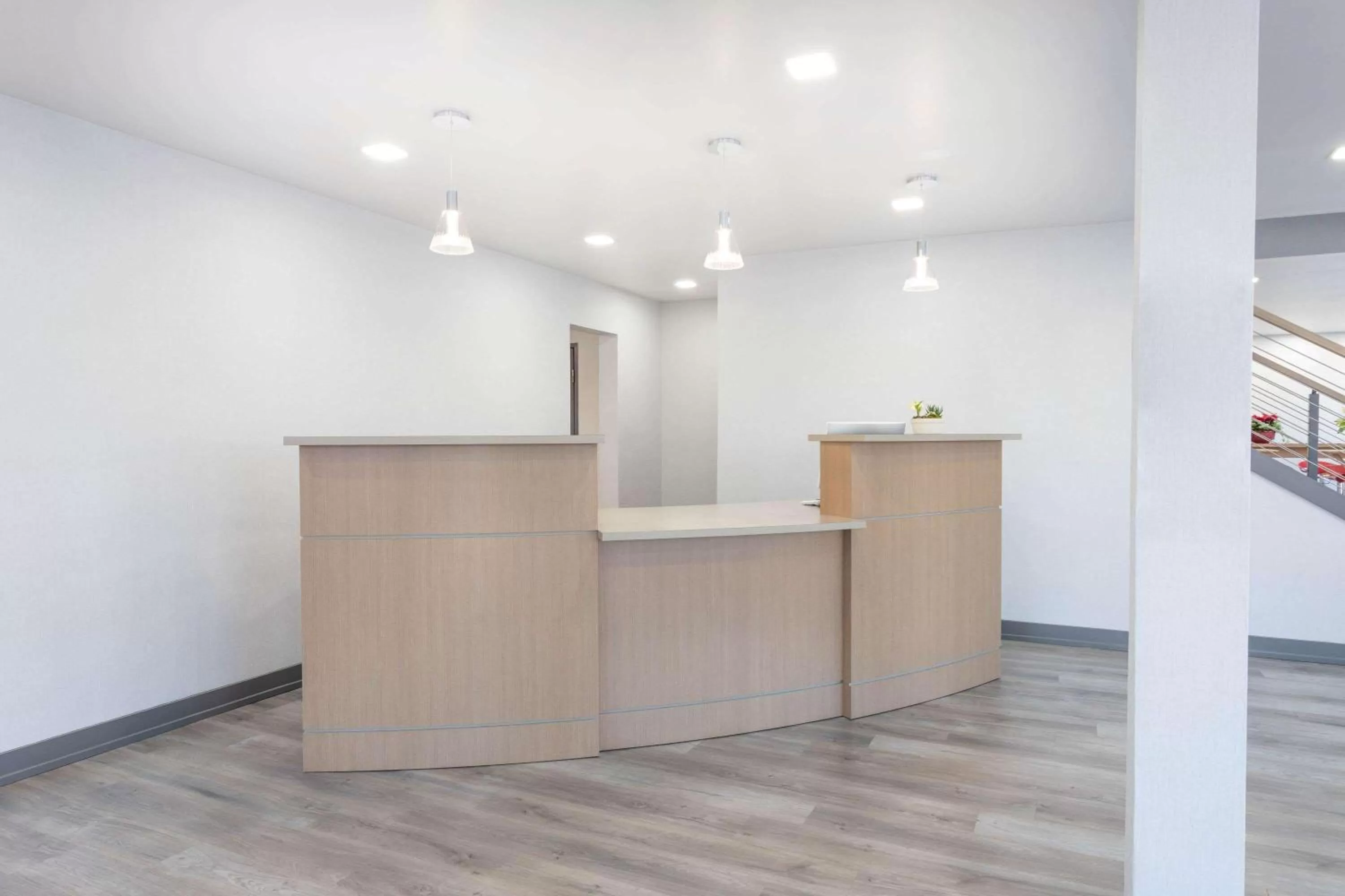 Lobby or reception in Travelodge by Wyndham Elkhart