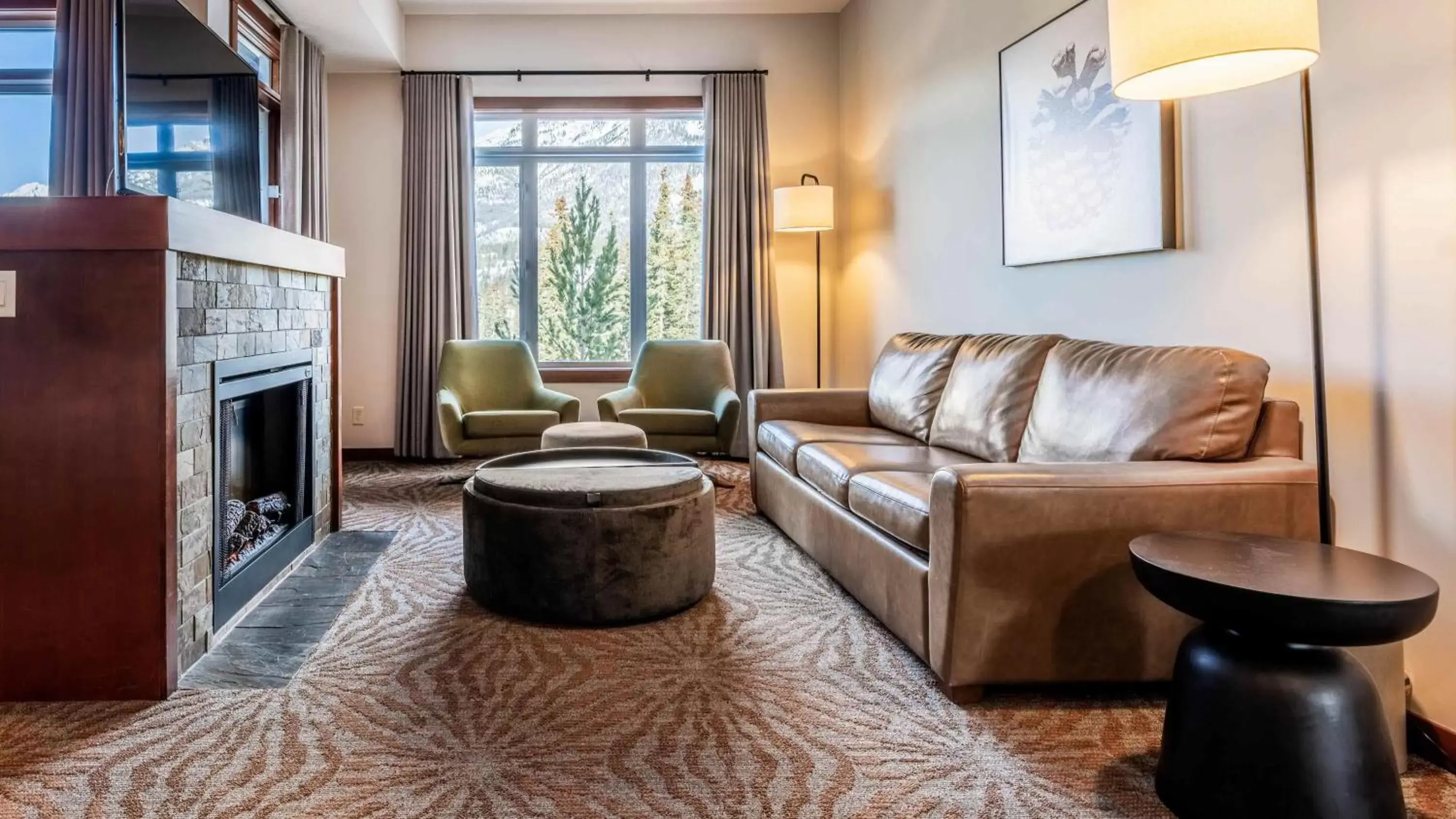 Two-Bedroom Apartment in Blackstone Mountain Lodge by CLIQUE Two-Bedroom Apartment in Blackstone Mountain Lodge by CLIQUE