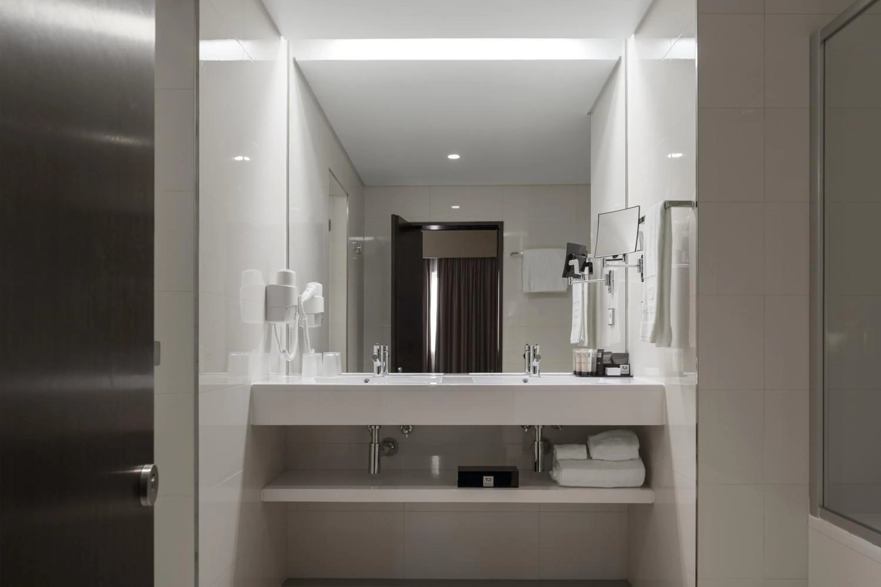 Bathroom in Hotel Trópico