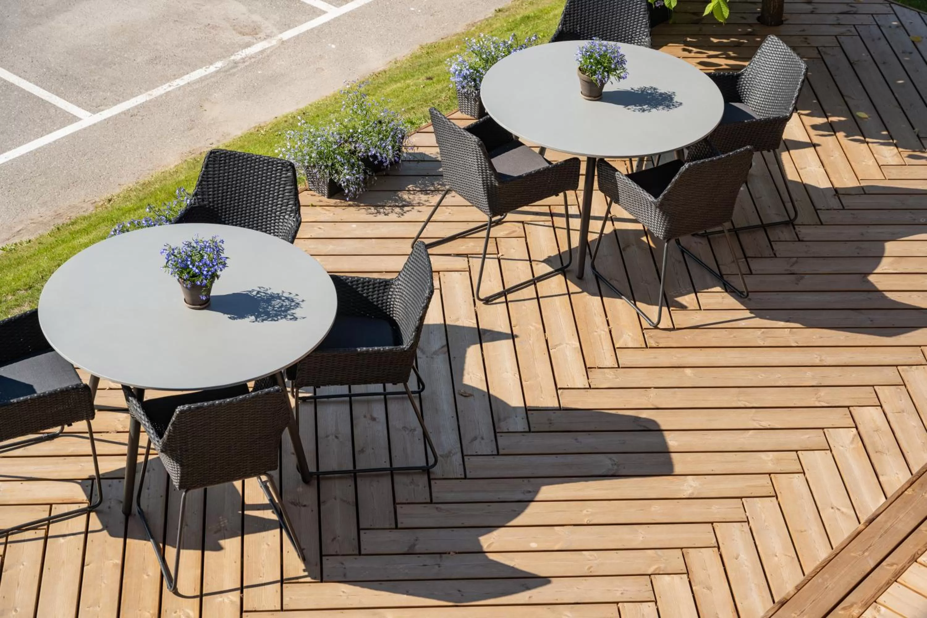 Balcony/Terrace in Oru Hub Hotel Tallinn - Handwritten Collection