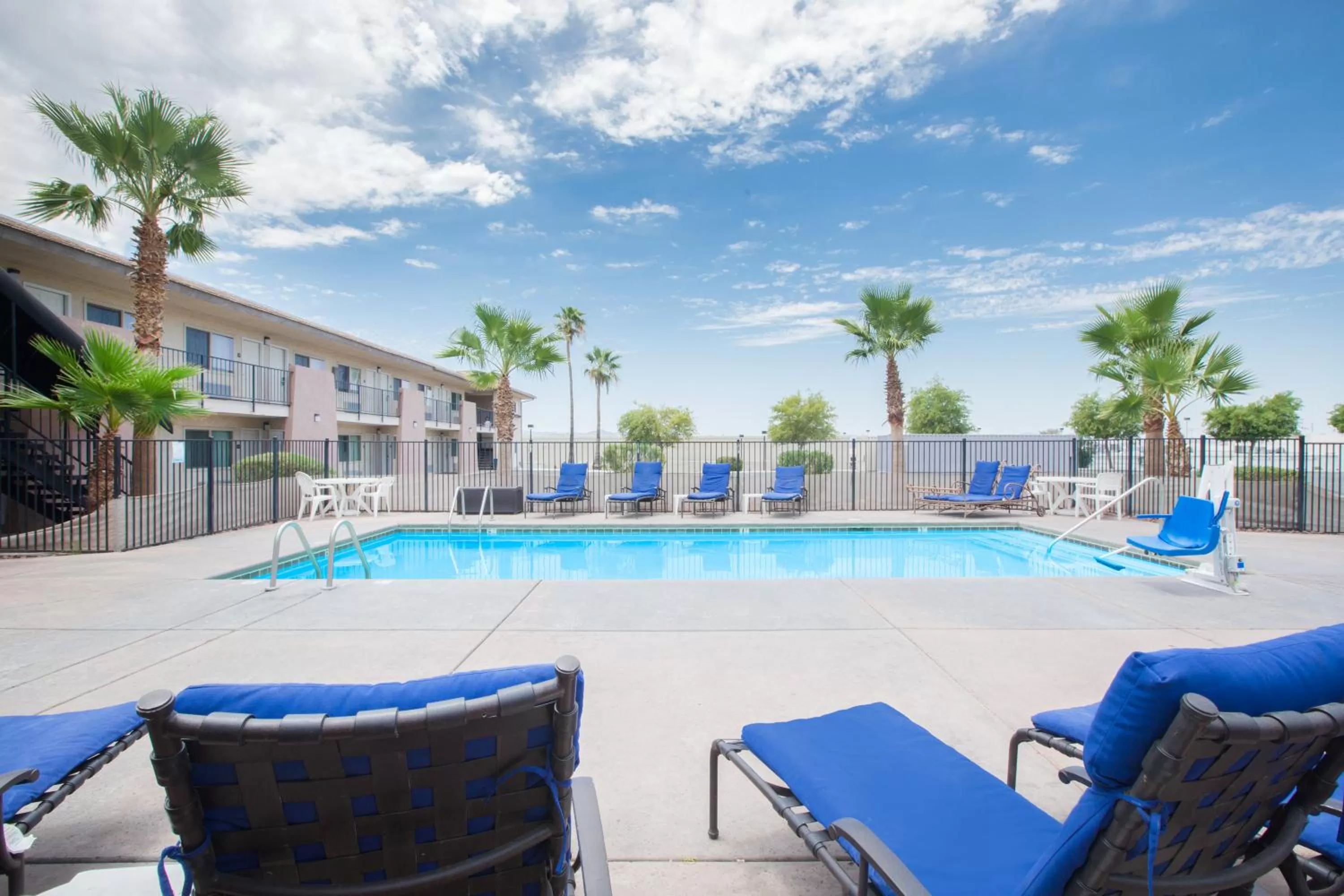 Swimming pool in Days Inn by Wyndham Lake Havasu