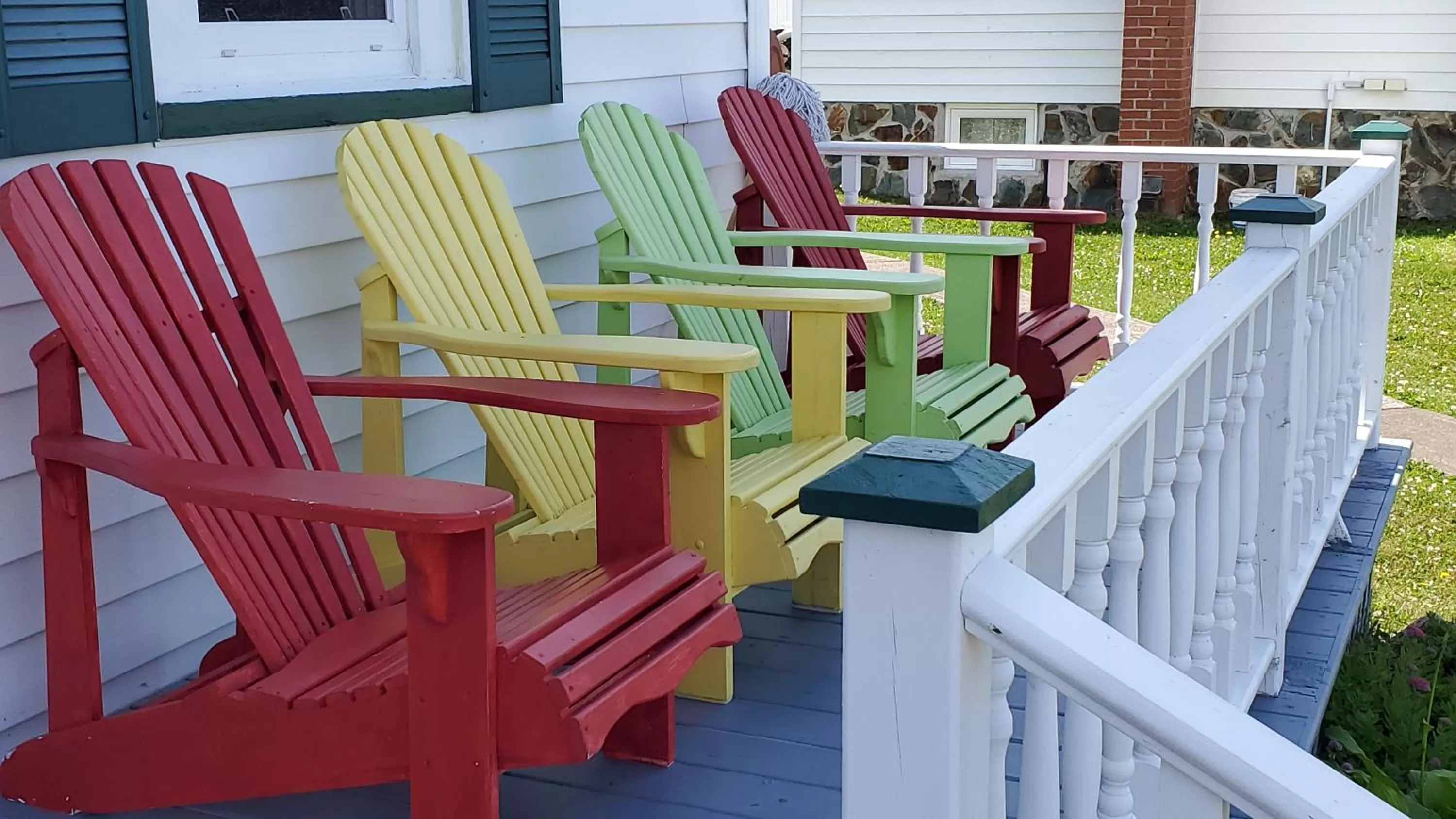 Property building in Hillside B&B