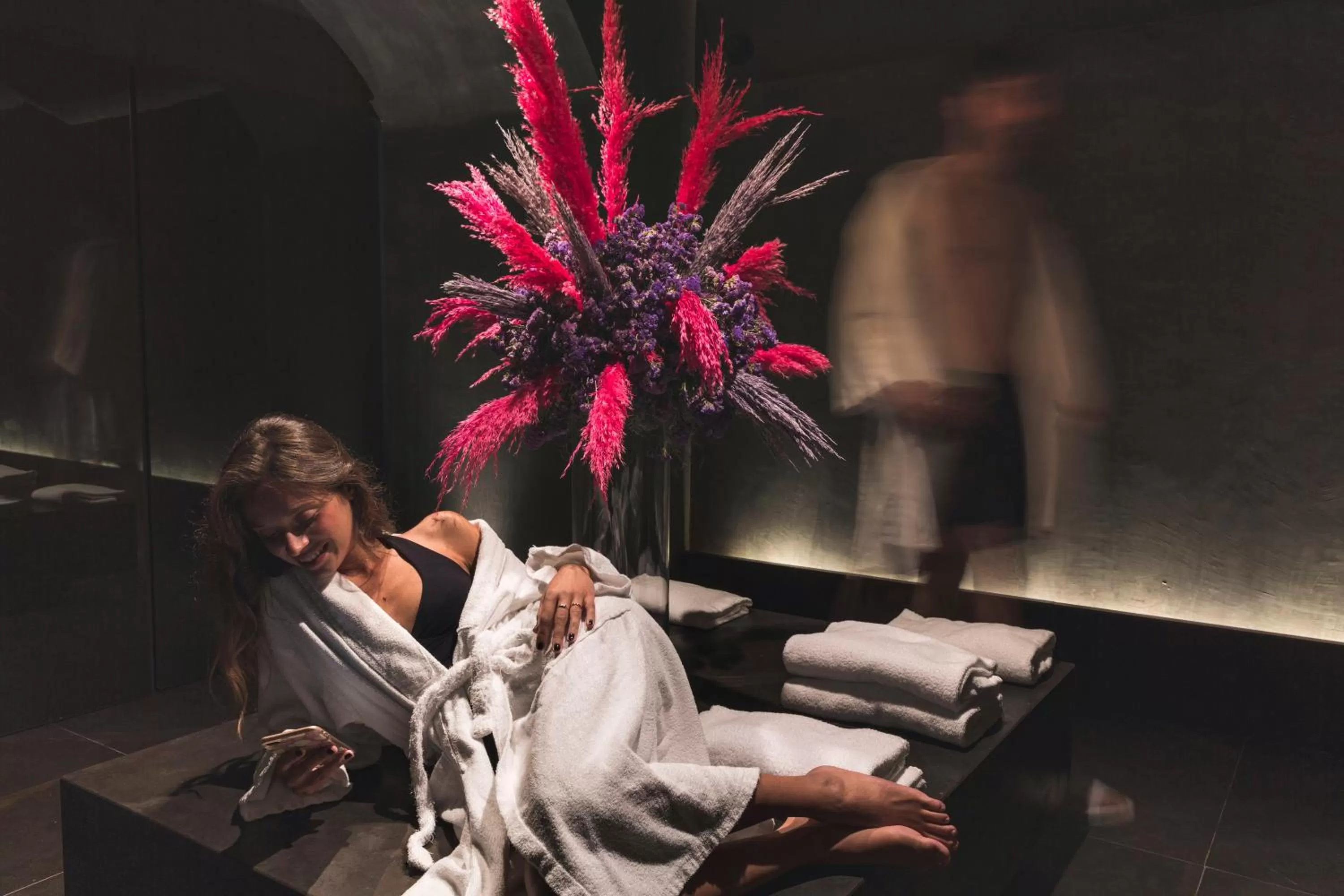 Massage in Hotel Scenario