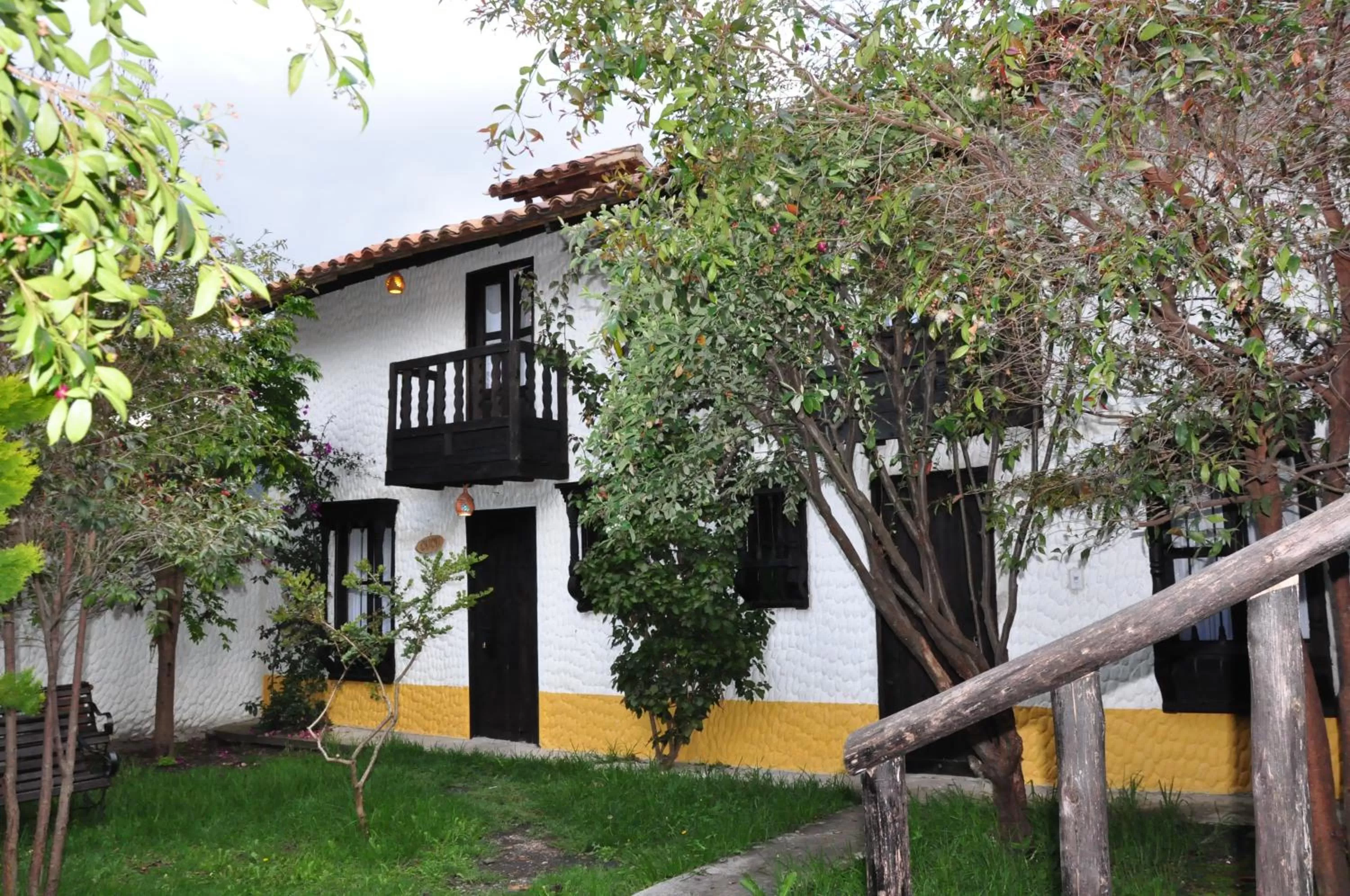 Property Building in Hotel Museo la Posada del Molino