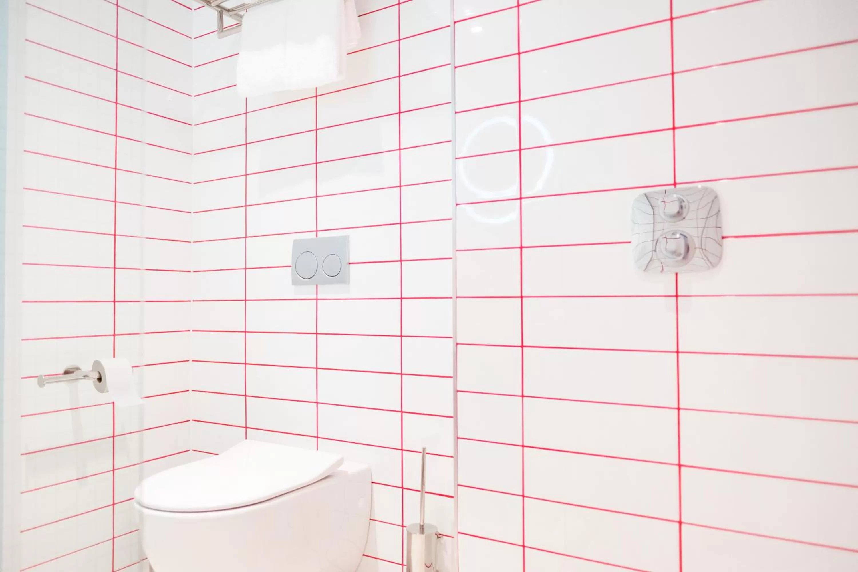 Toilet in Radisson RED Hotel V&A Waterfront Cape Town