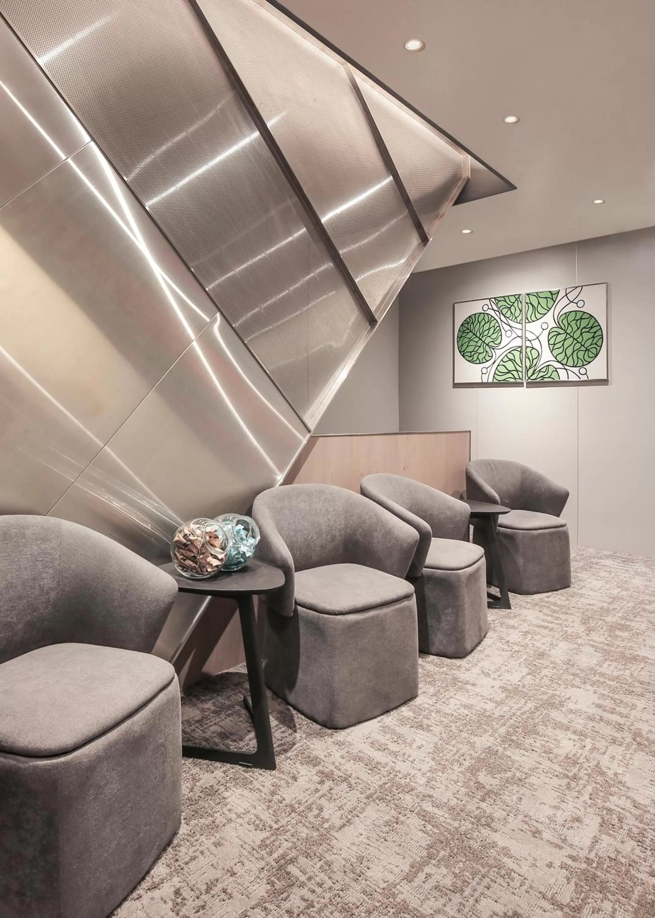 Seating area in Cityinn Hotel Taipei Station Branch I