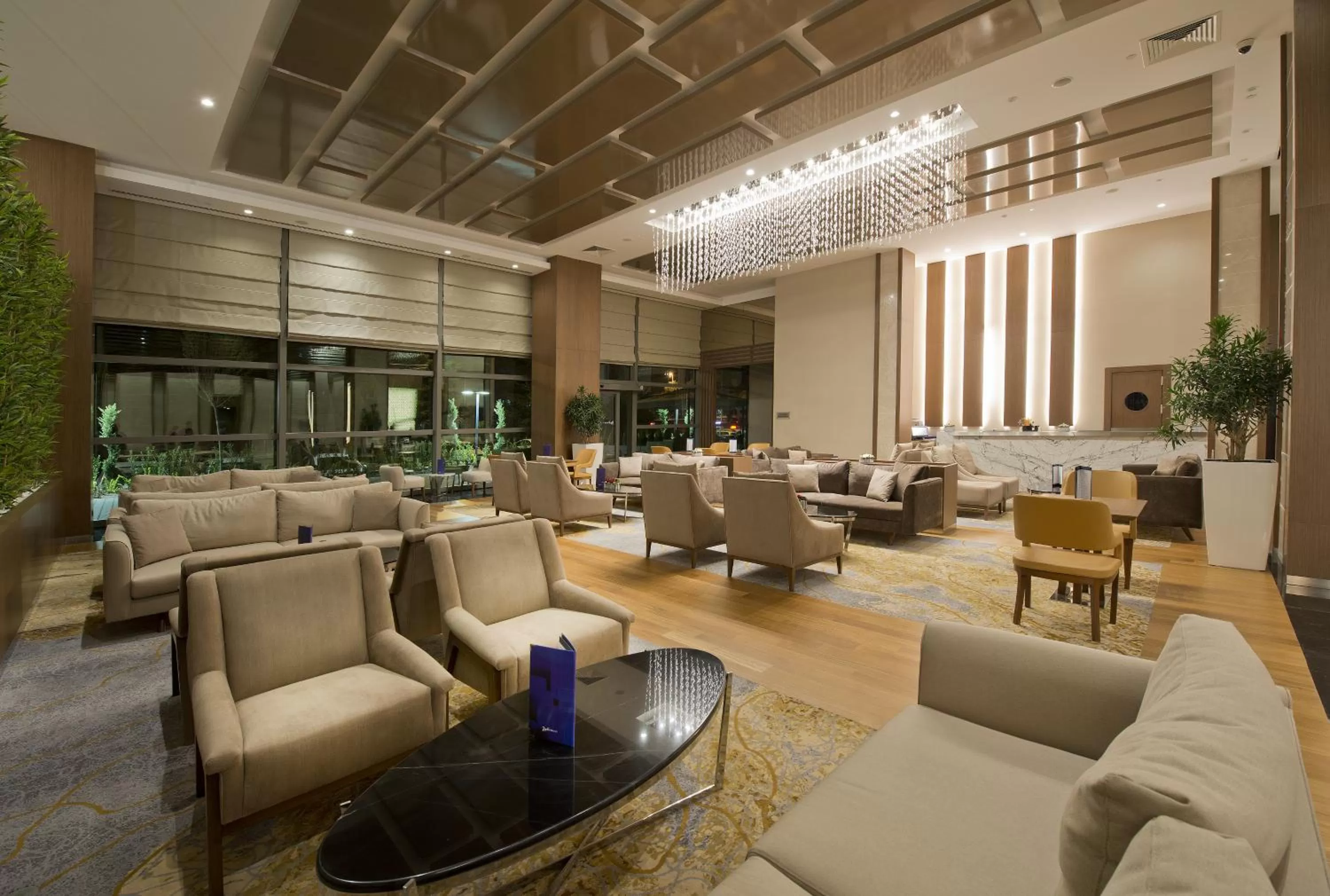 Lounge or bar in Radisson Blu Hotel, Kayseri