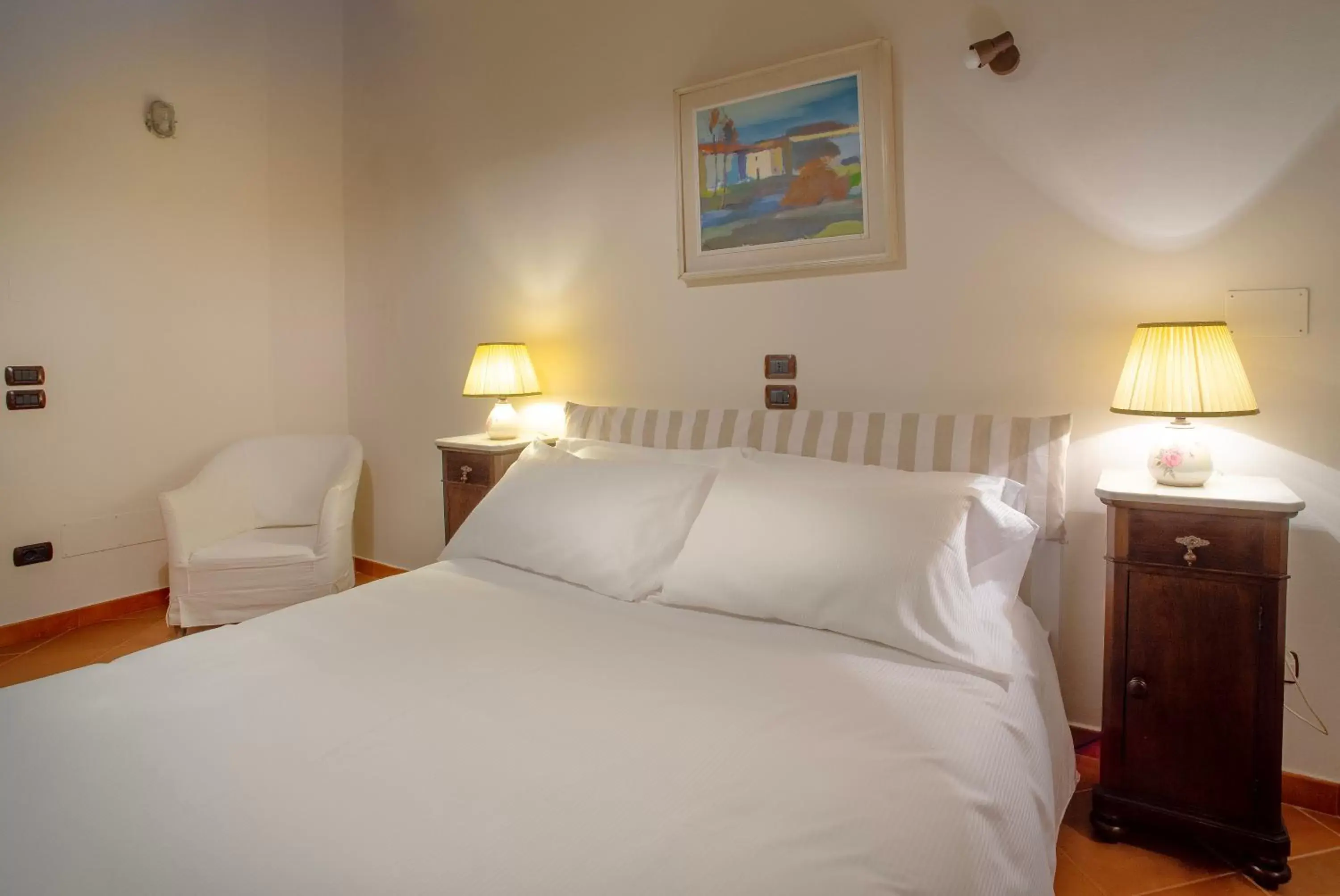 Double Room with Garden View in Domus Antiqua Bed & Breakfast Double Room with Garden View in Domus Antiqua Bed & Breakfast