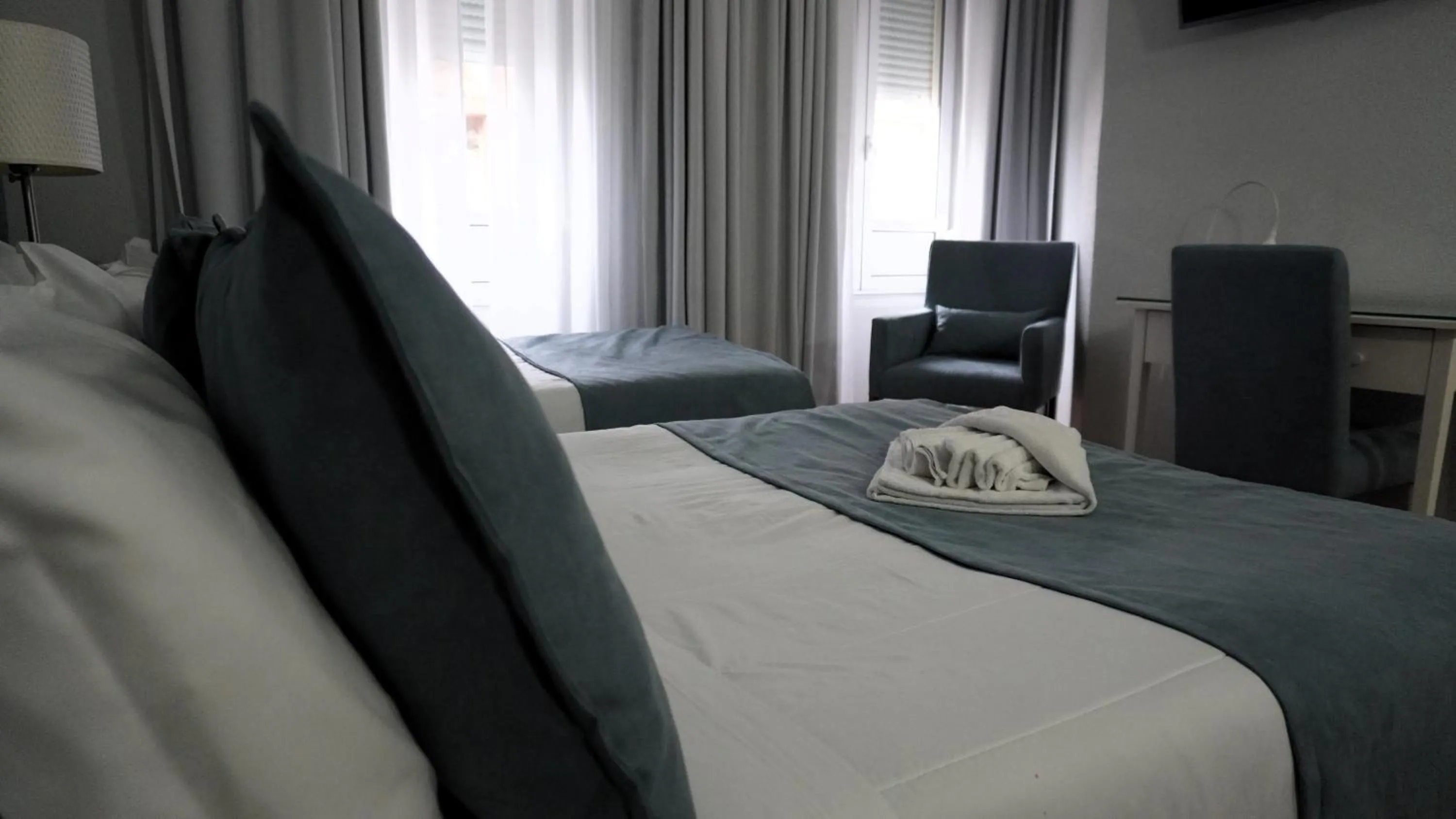 Bed in Hotel Senhor de Matosinhos