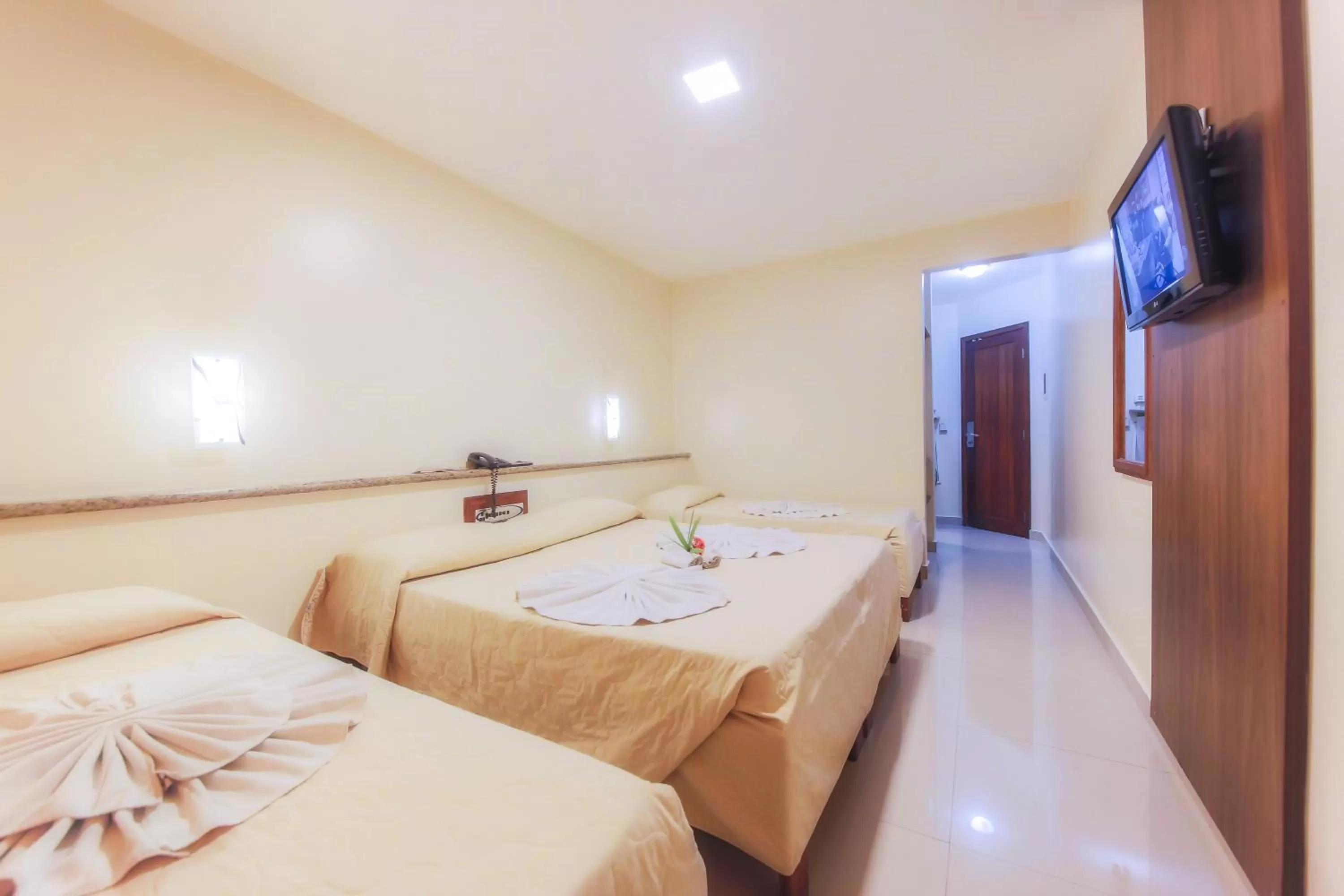 Bedroom, Bed in Rede Andrade Terra Brasil