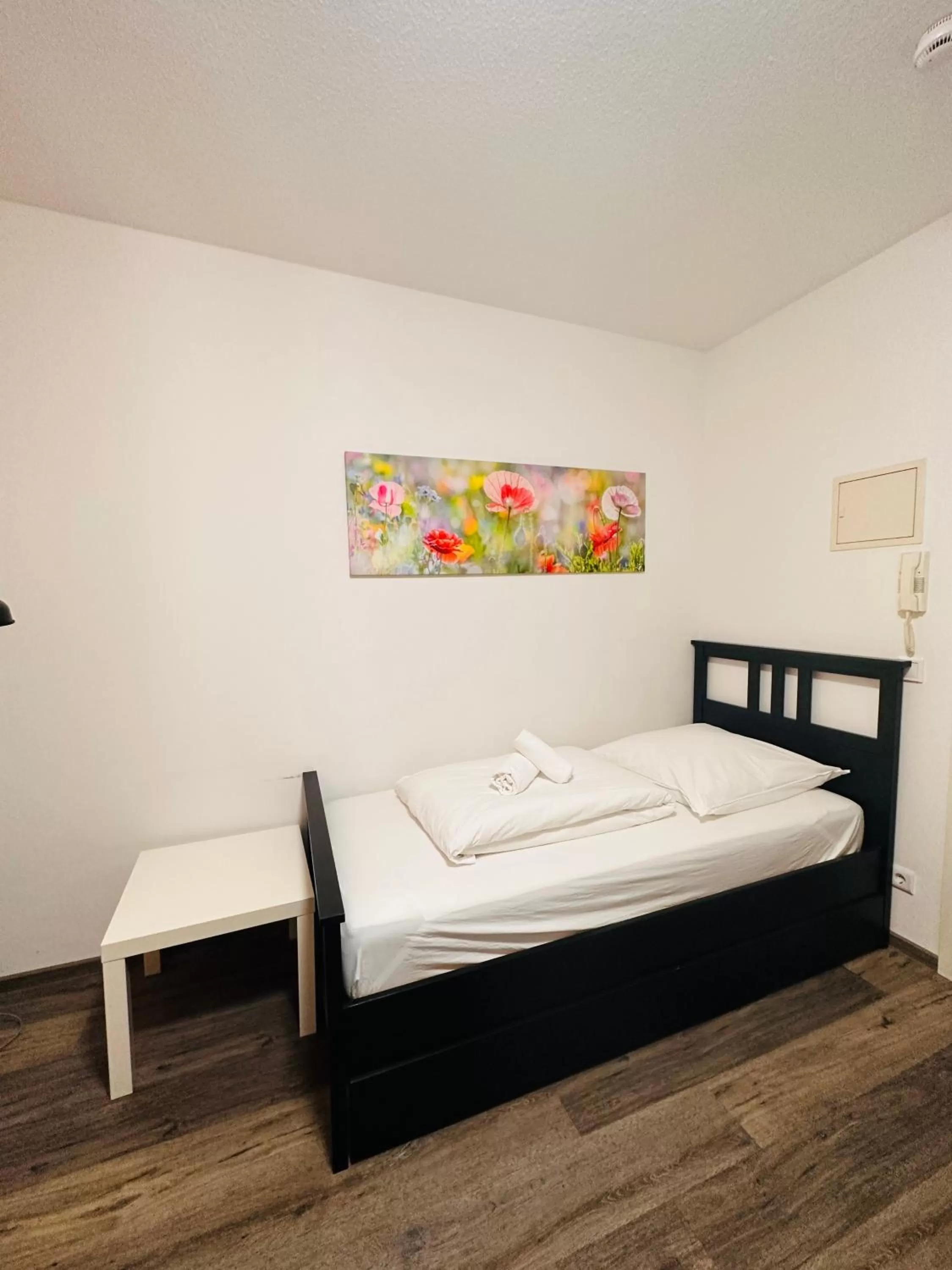 Bed in Saale, Marktplatz Zentrum, Apartmenthaus am Dom von Plant Room