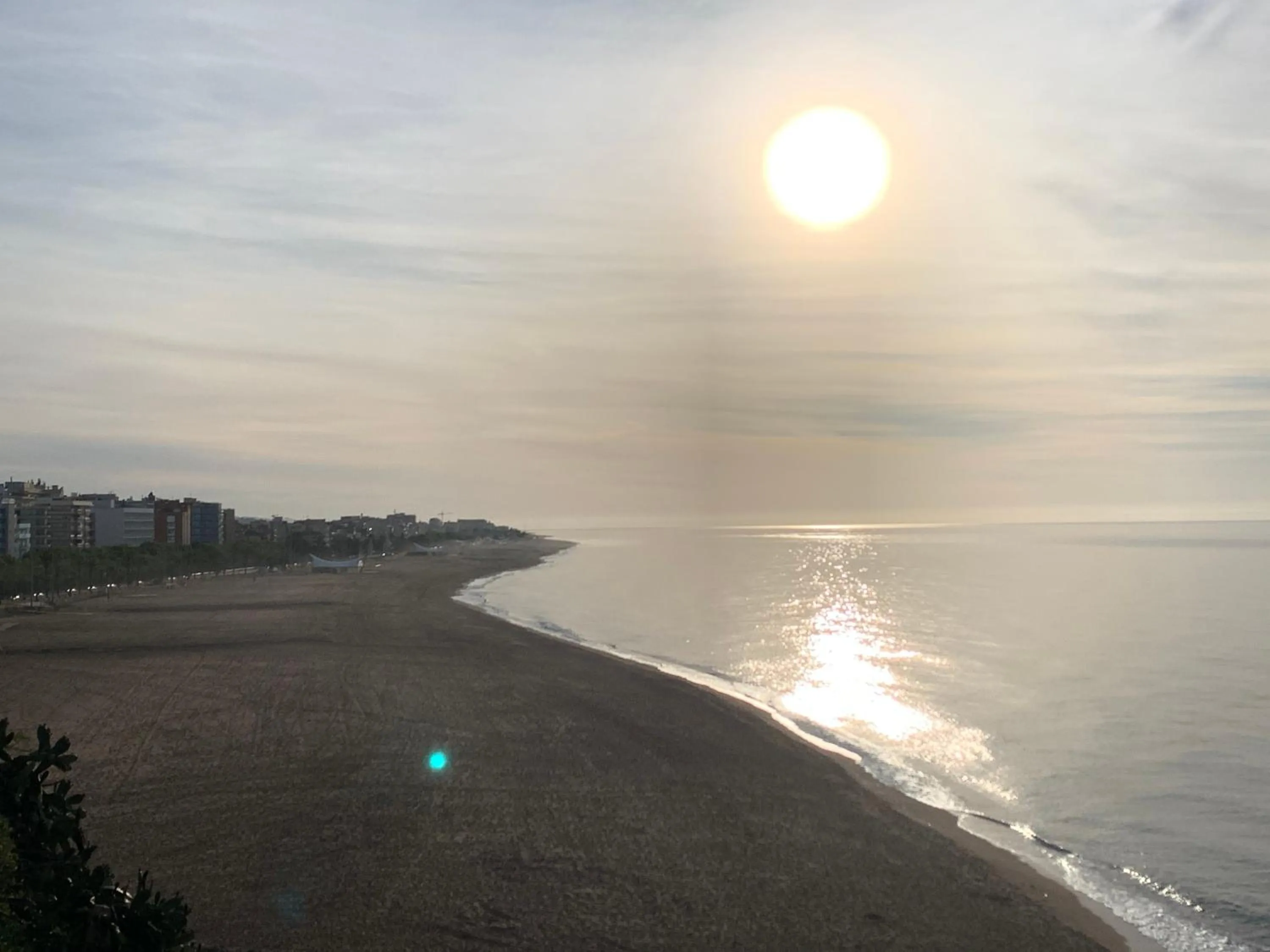 Beach in Hotel Bon Repos