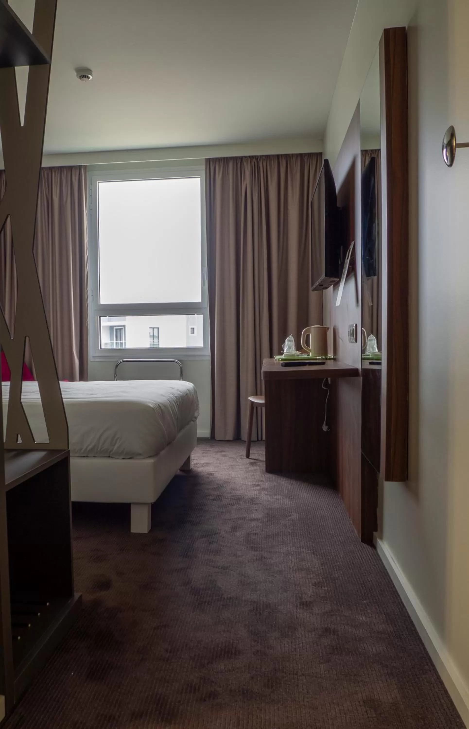 Bed in Flag Hotel Caldas da Rainha