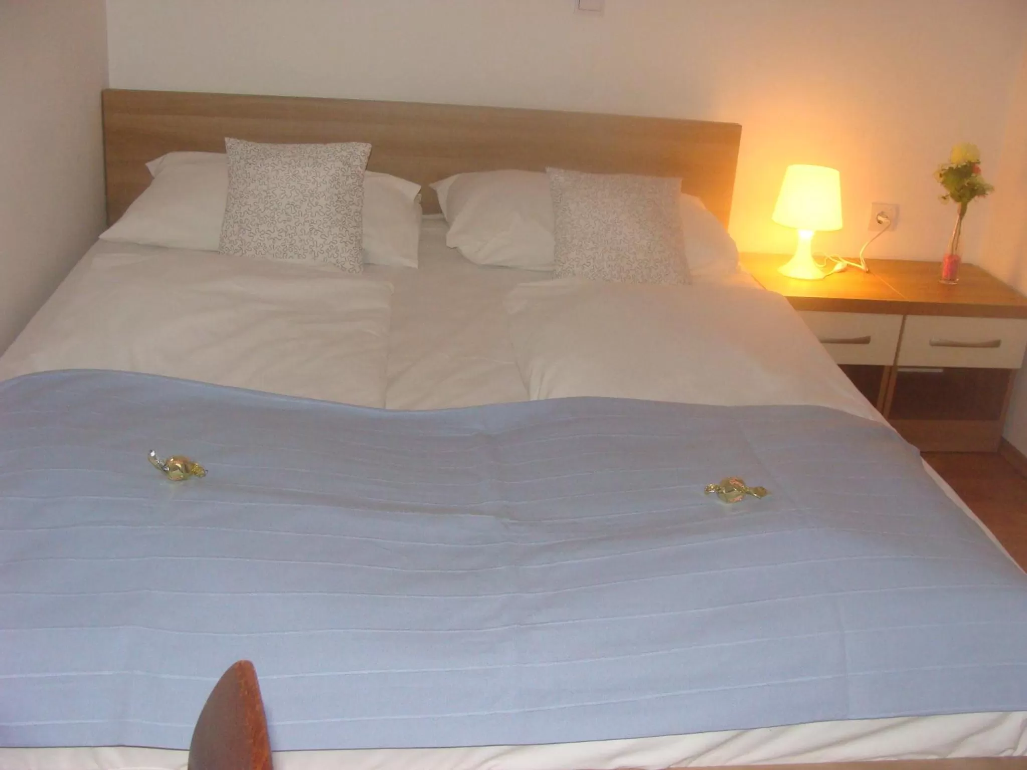 Photo of the whole room, Bed in Lugarnica