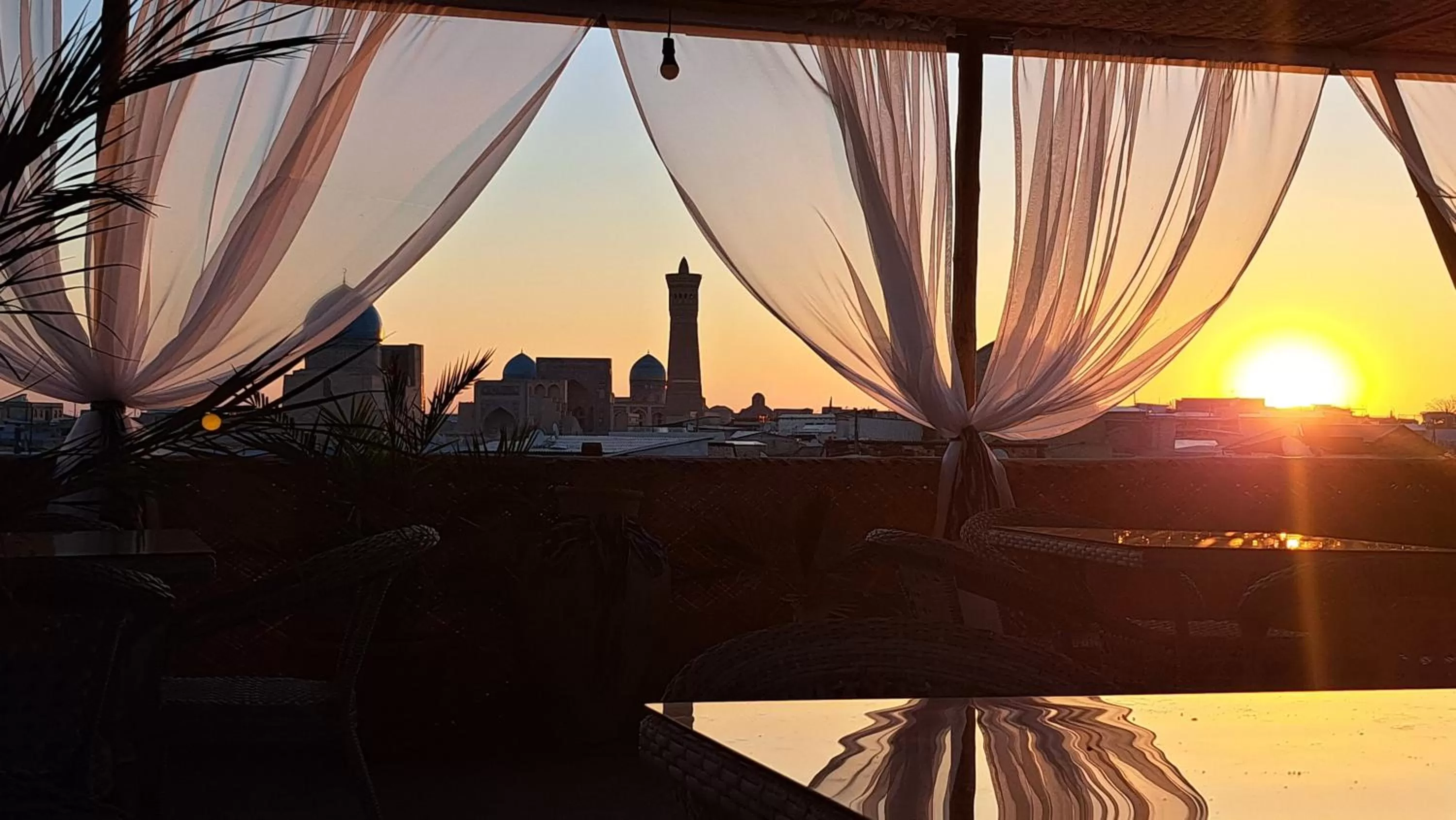 Sunrise/Sunset in Naqshband