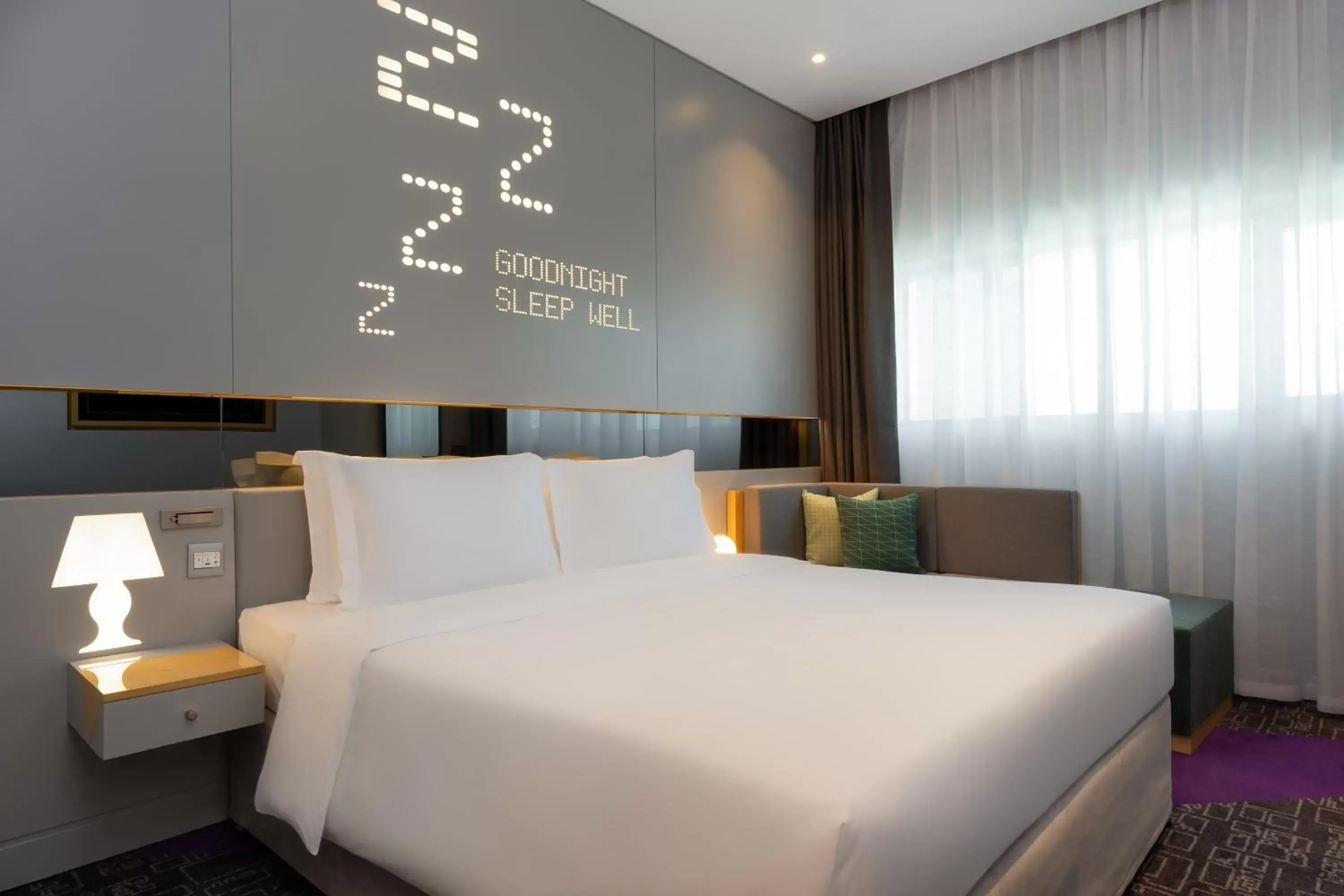 Urban King Room with 20% Discount on SPA in Studio M Al Barsha Hotel by Millennium Urban King Room with 20% Discount on SPA in Studio M Al Barsha Hotel by Millennium