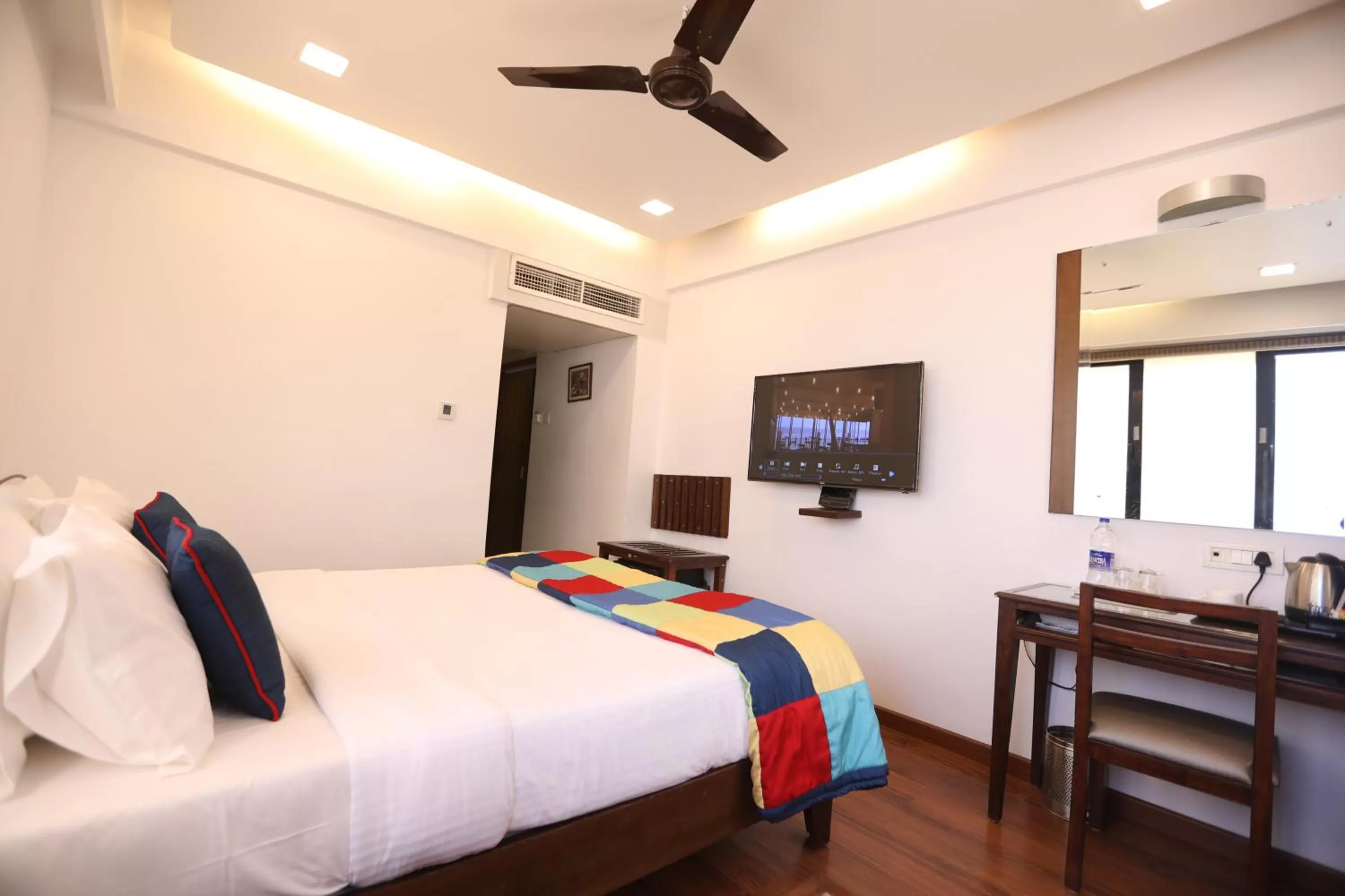 Bed in Citizen Hotel