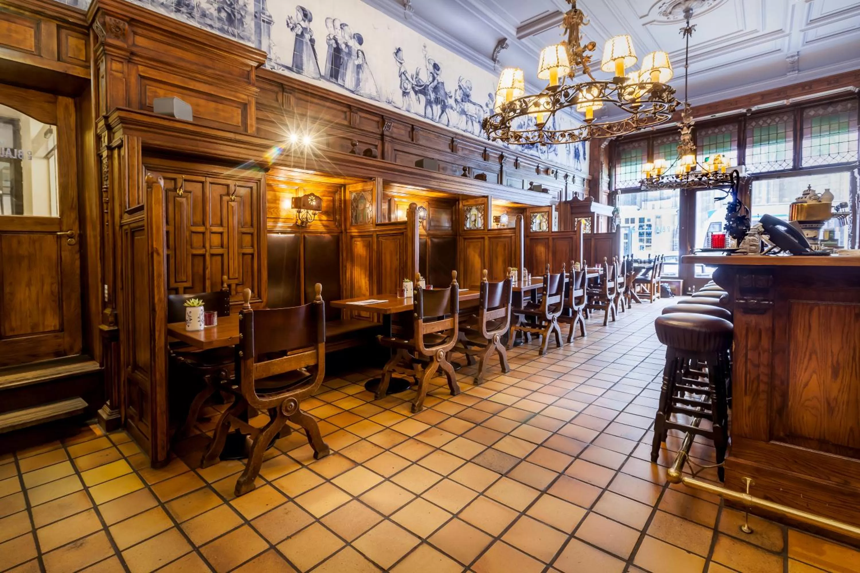 Lounge or bar in Hotel Die Port van Cleve