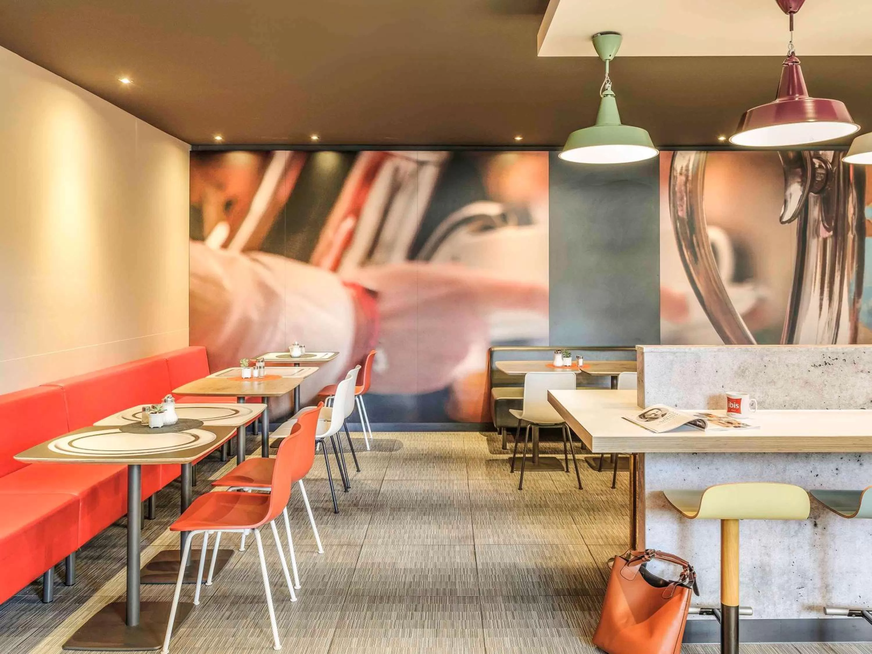 Restaurant/places to eat in Ibis Wien Mariahilf