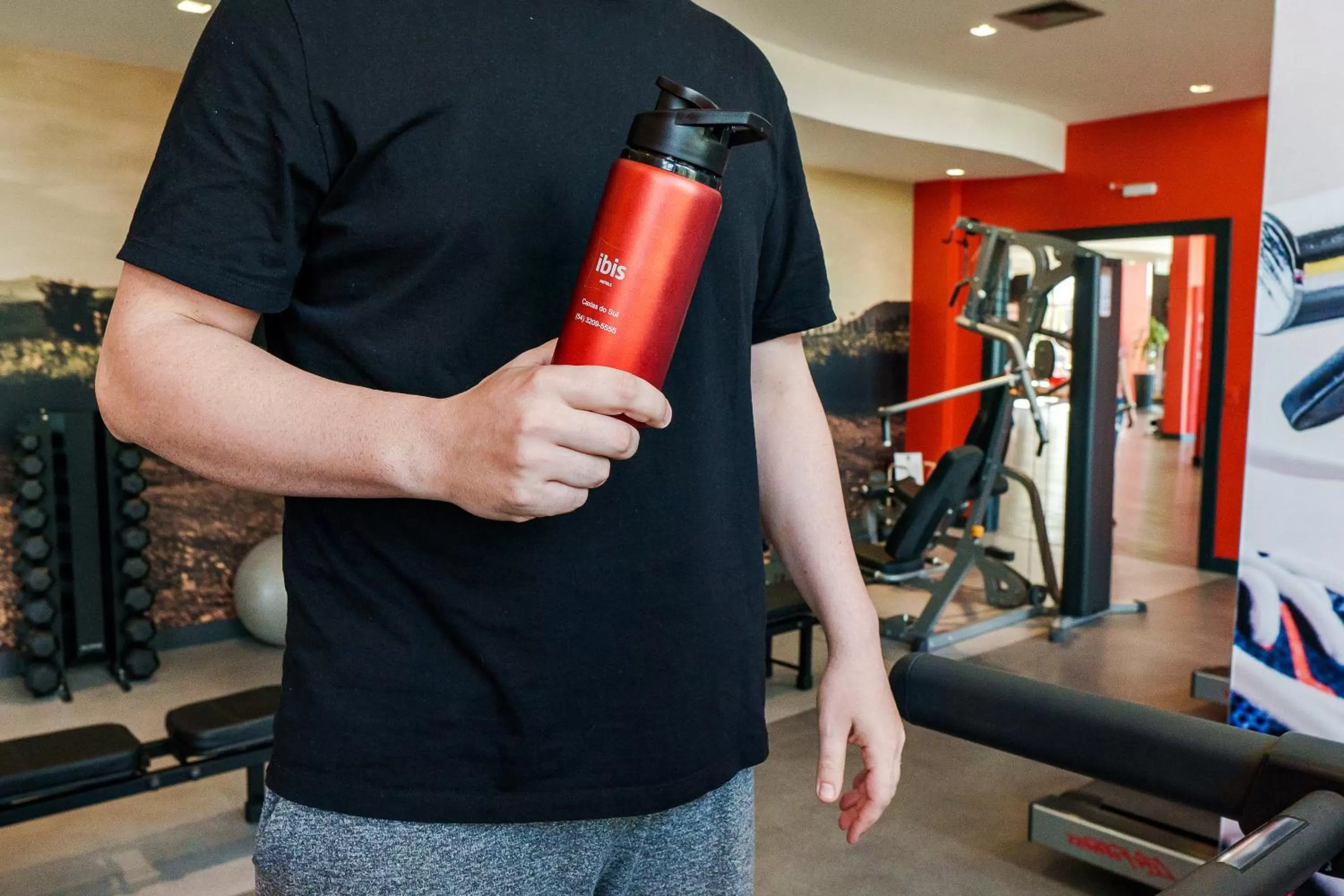 Fitness centre/facilities in ibis Caxias do Sul