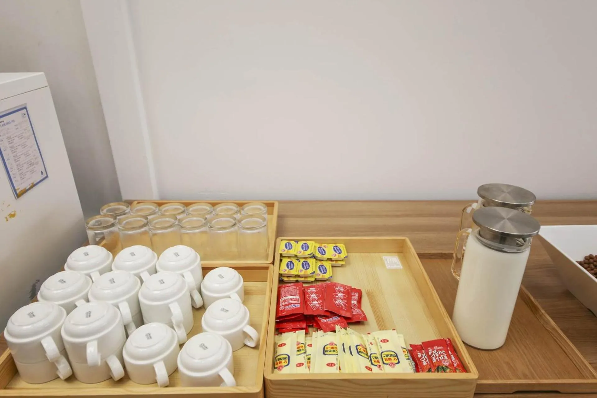 Breakfast in Benikea hotel