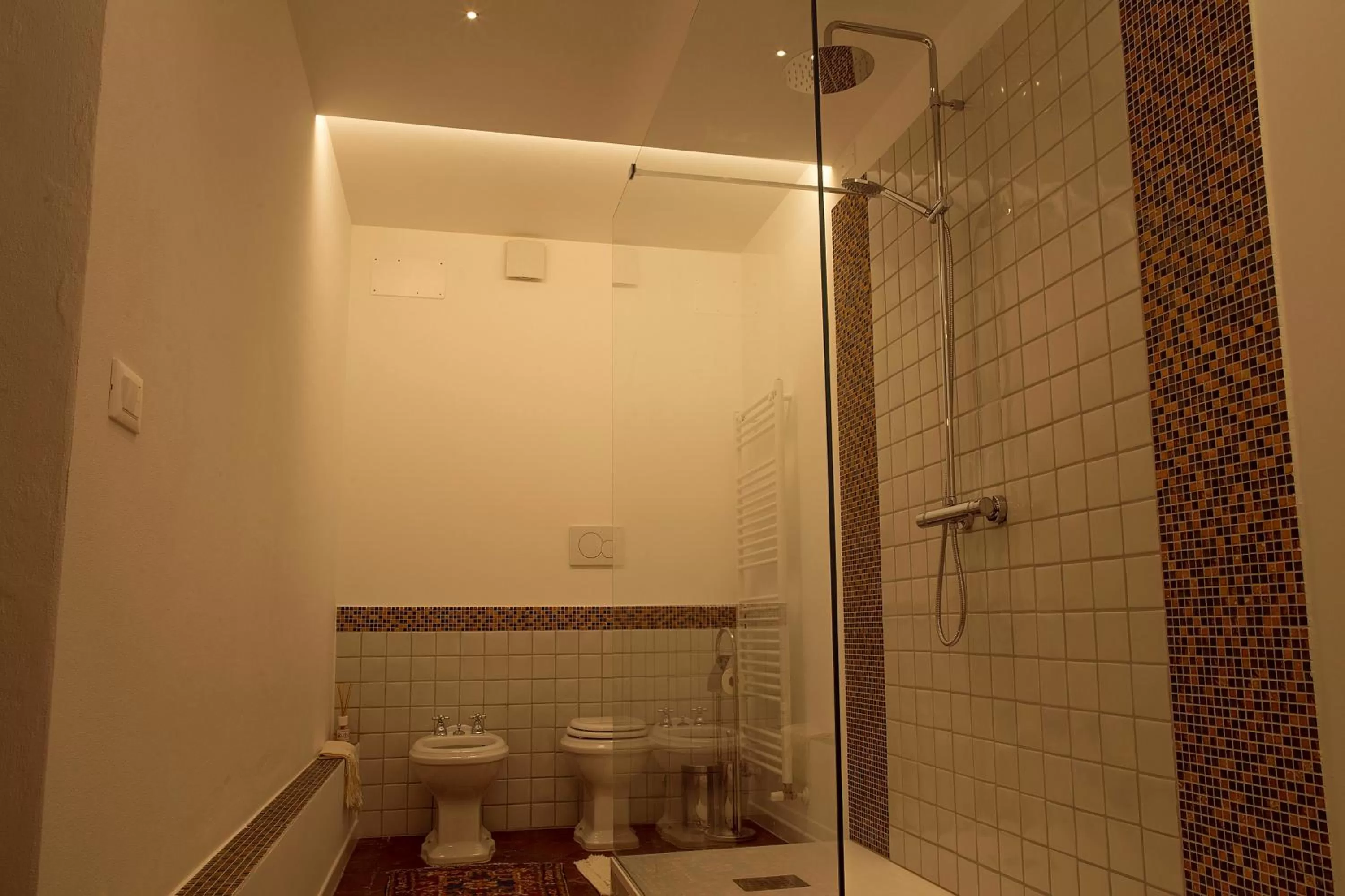 Bathroom in Castello del Capitano delle Artiglierie